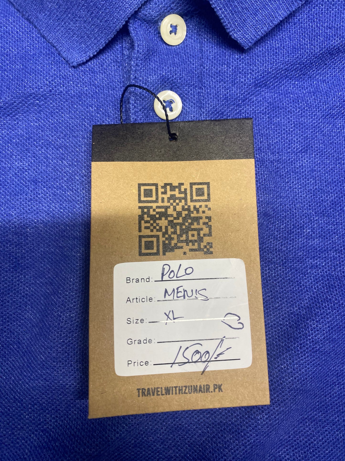 Polo Blue Tape mens Shirt