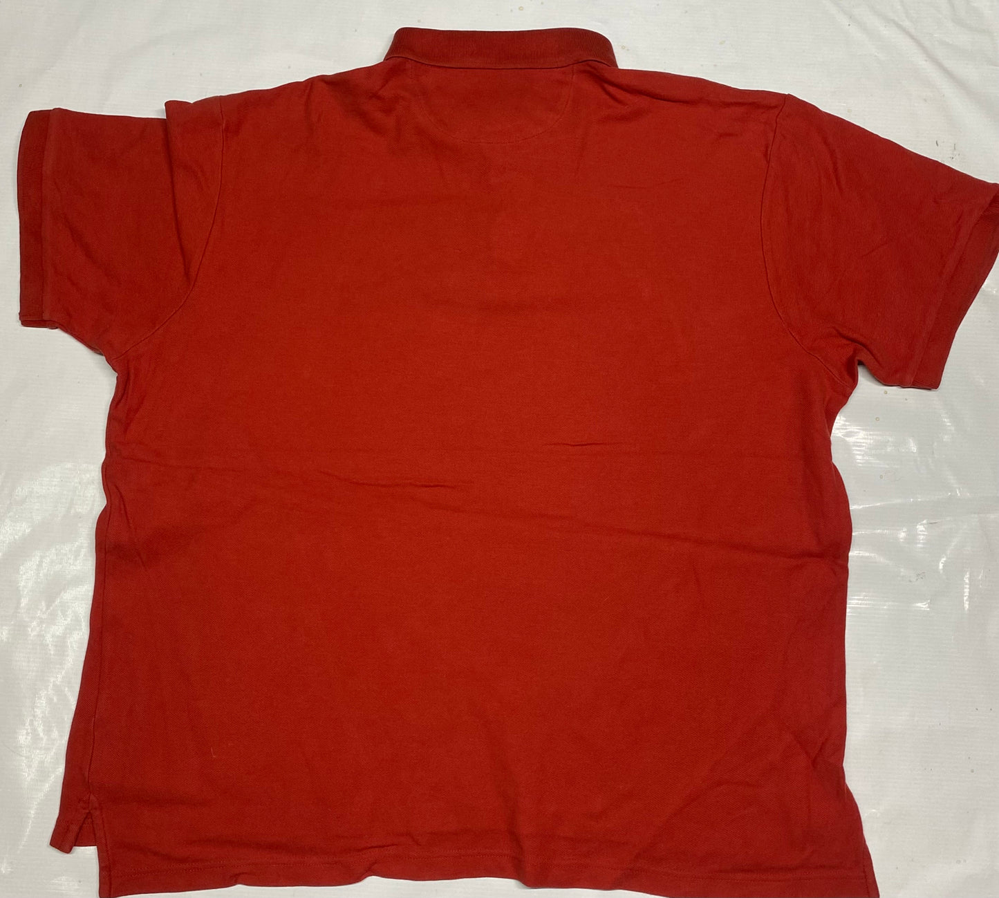 Chaps Men's Orange Polo Shirt