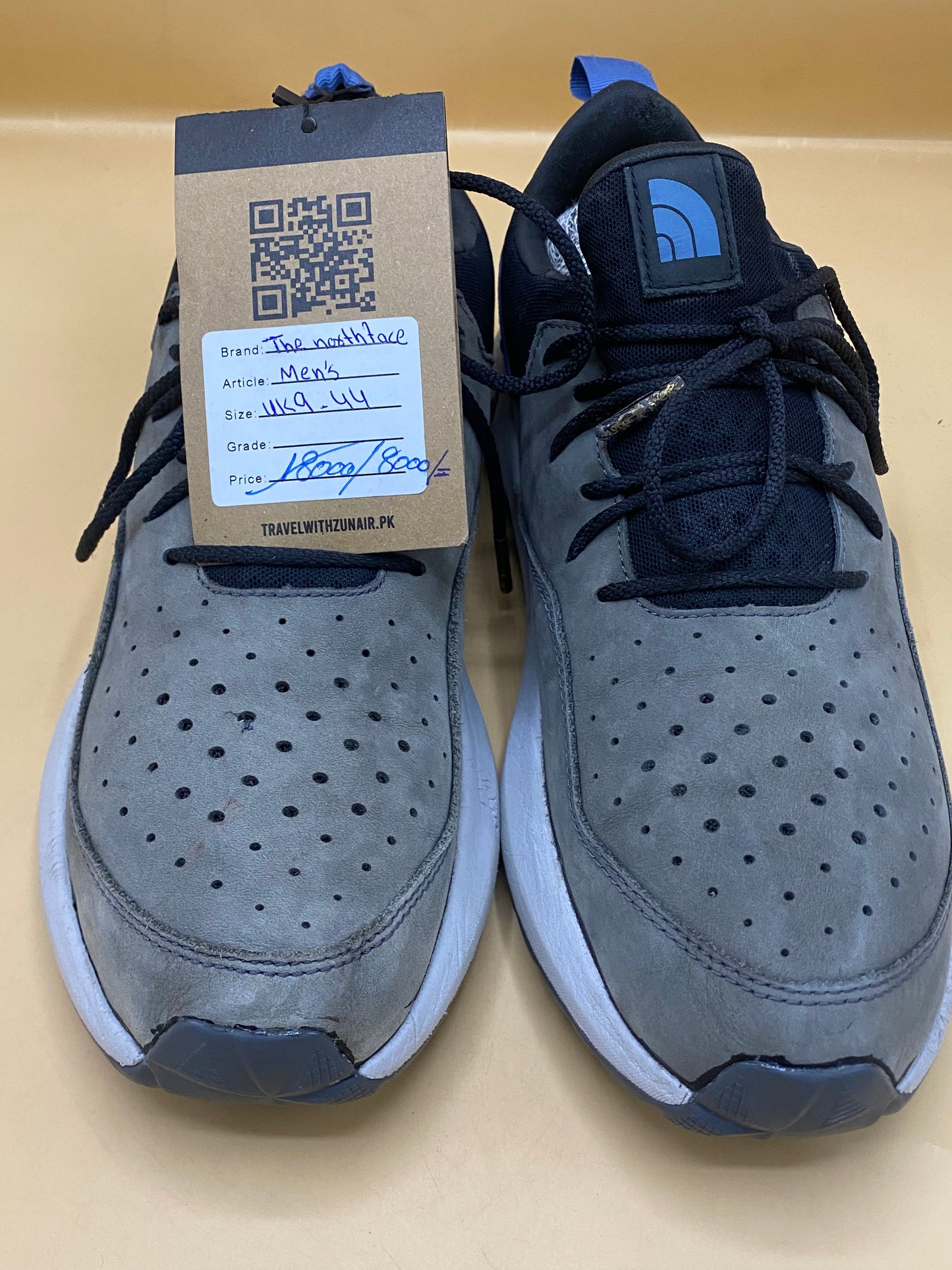 The North Face Gray
