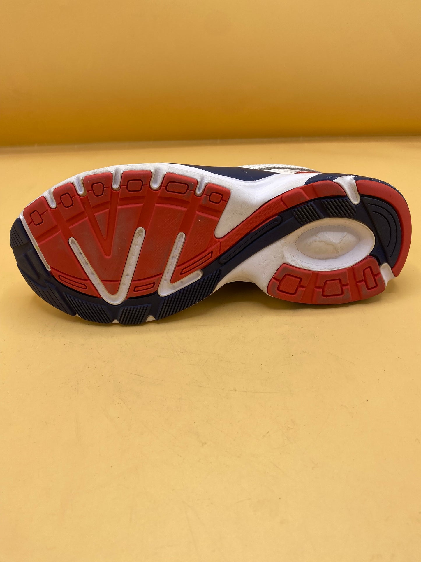 Puma Mens Sneakers Red White Sport