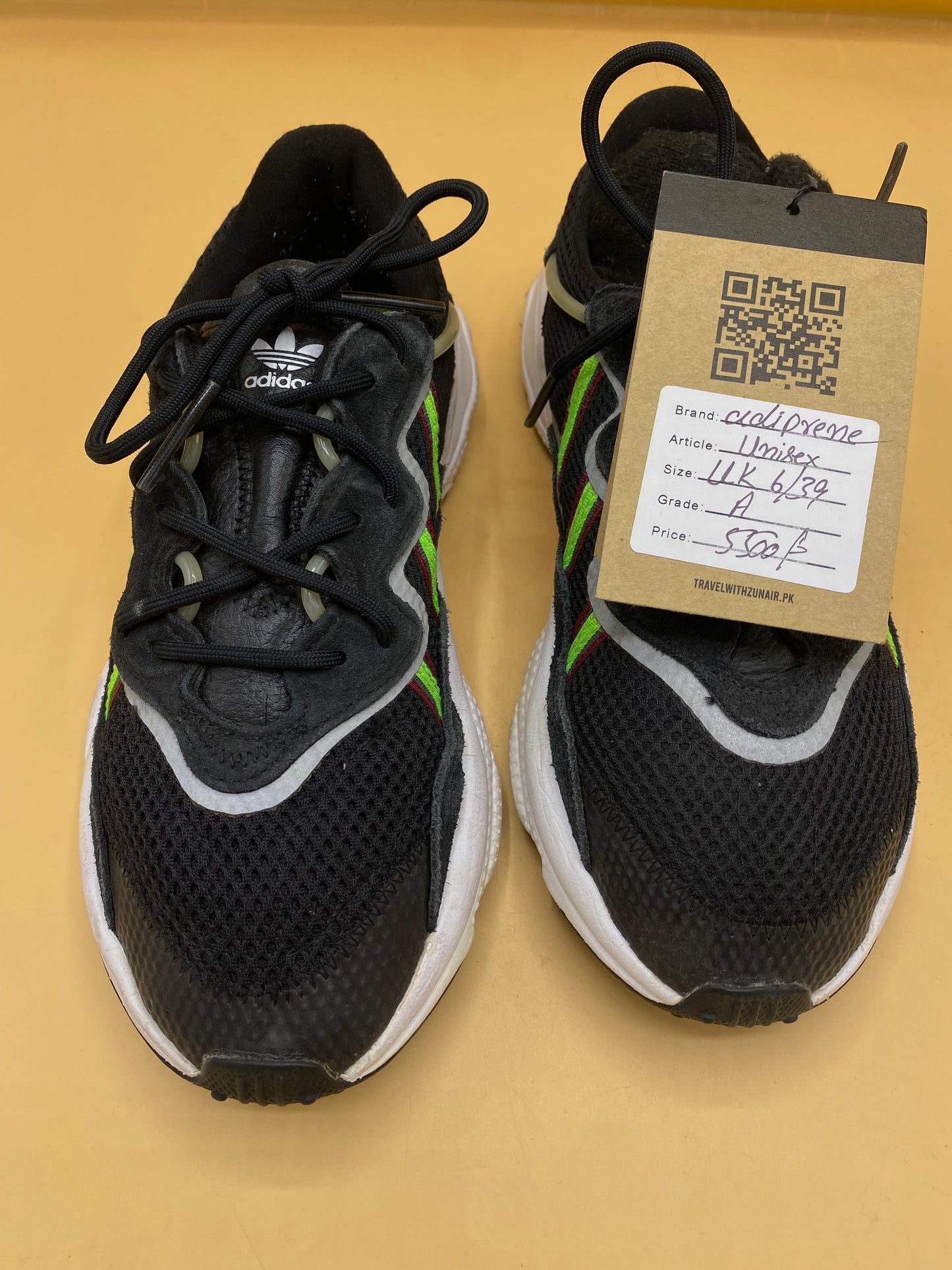 Adidas Ozweego Solar Green