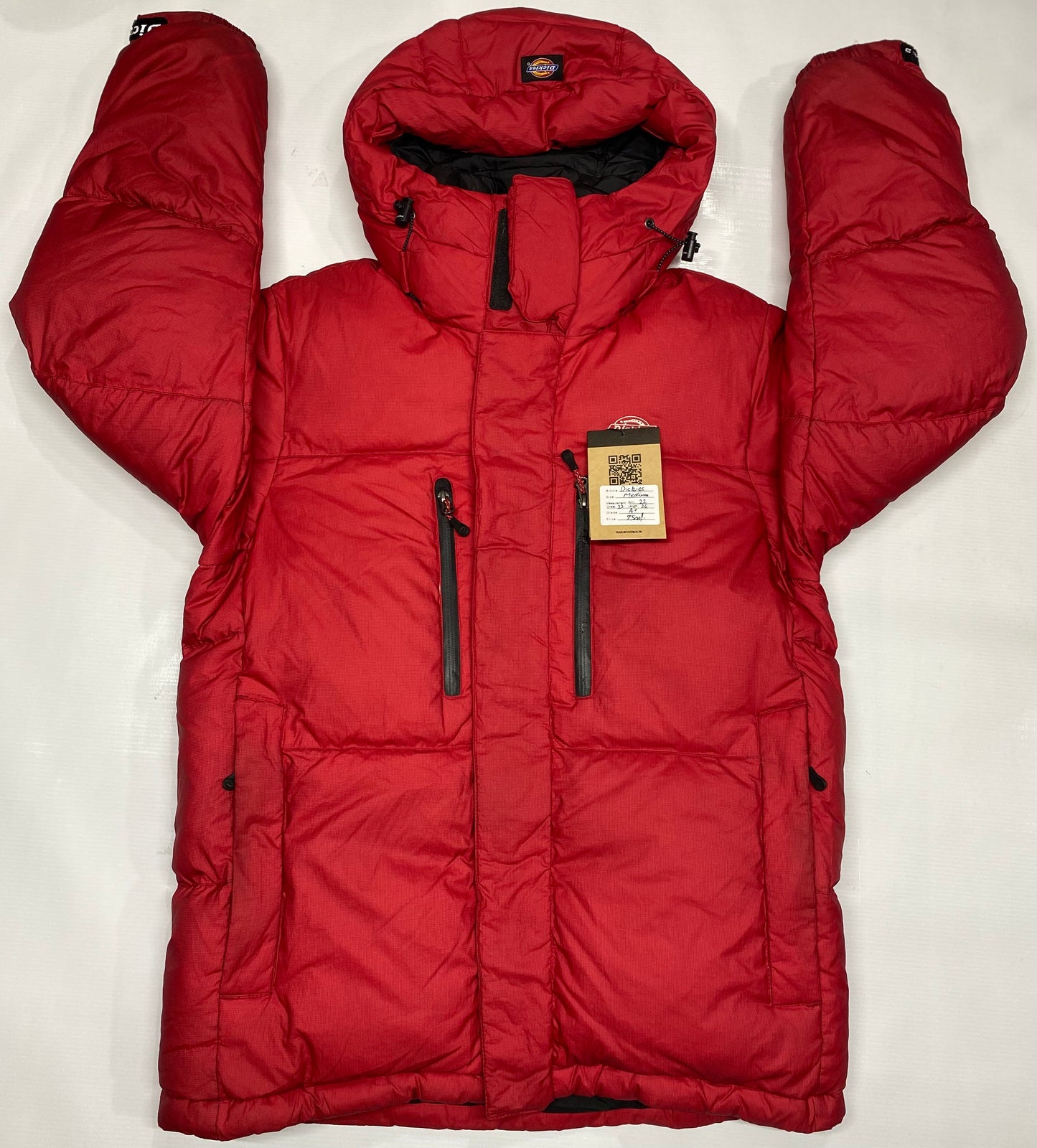 DICKIES Down jacket Men's short winter keep warm