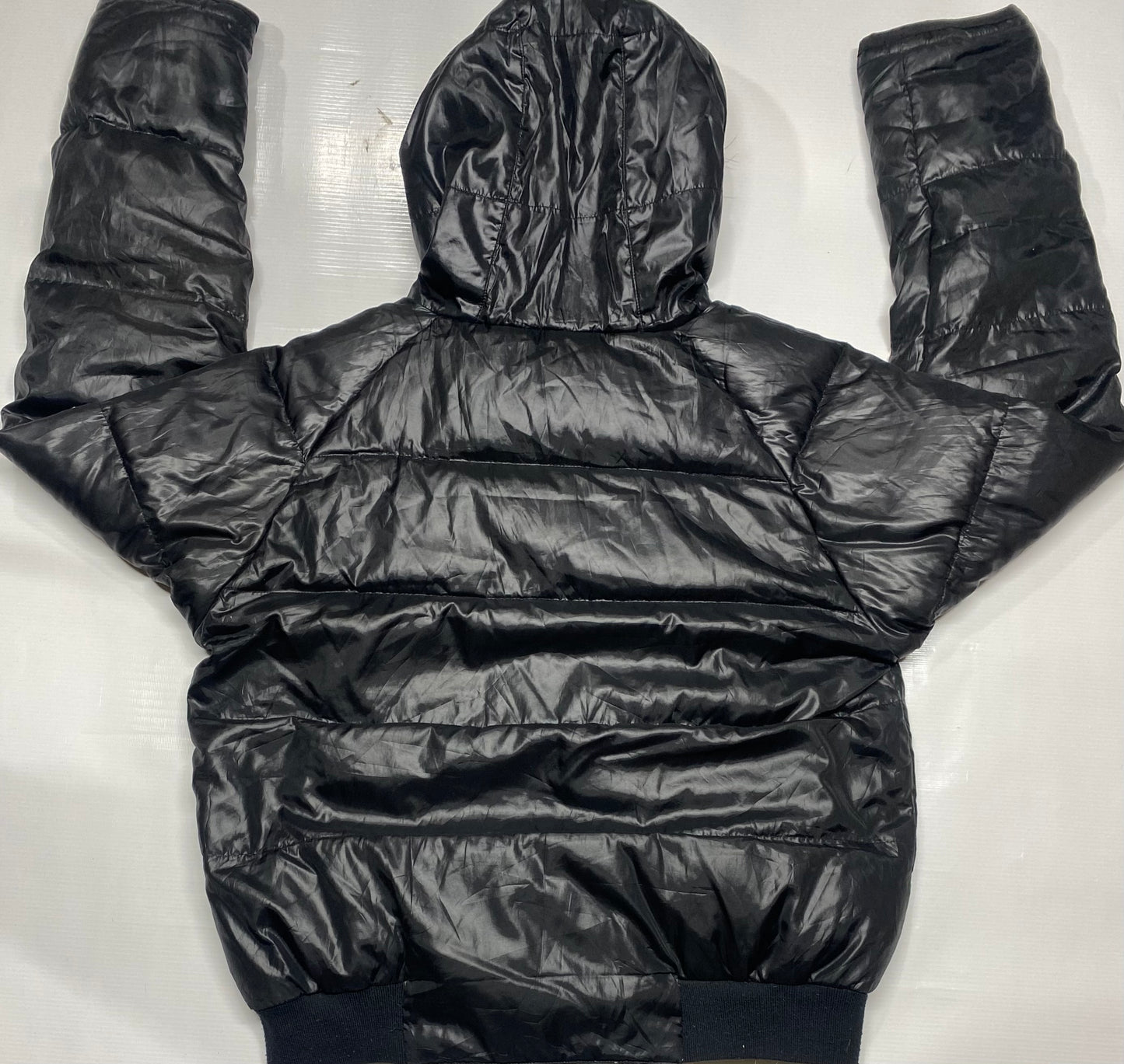MONCLER Fur Hoodie Puffer Jacket