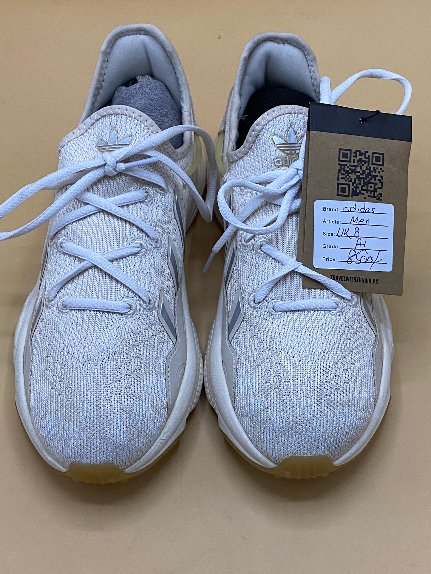 Adidas UltraBoost 19 Triple White Men's Shoes