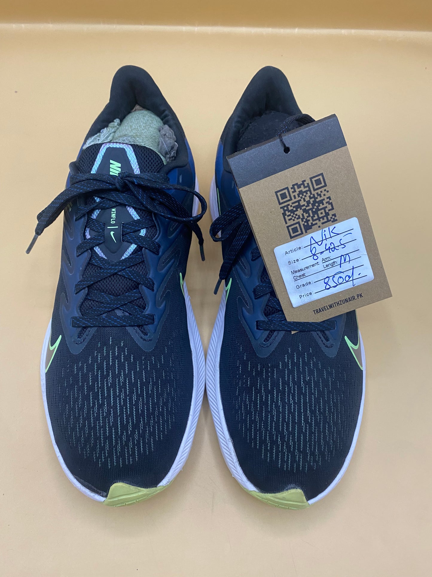 NIkE Men's Nike Zoom Winflo Running Shoes