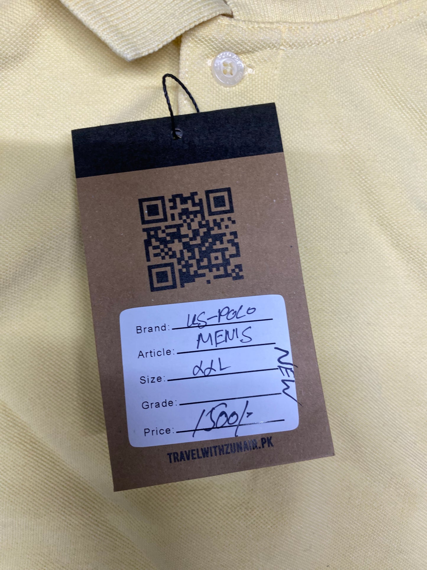 Polo Assn. Men's Short Sleeve Crew Tee
