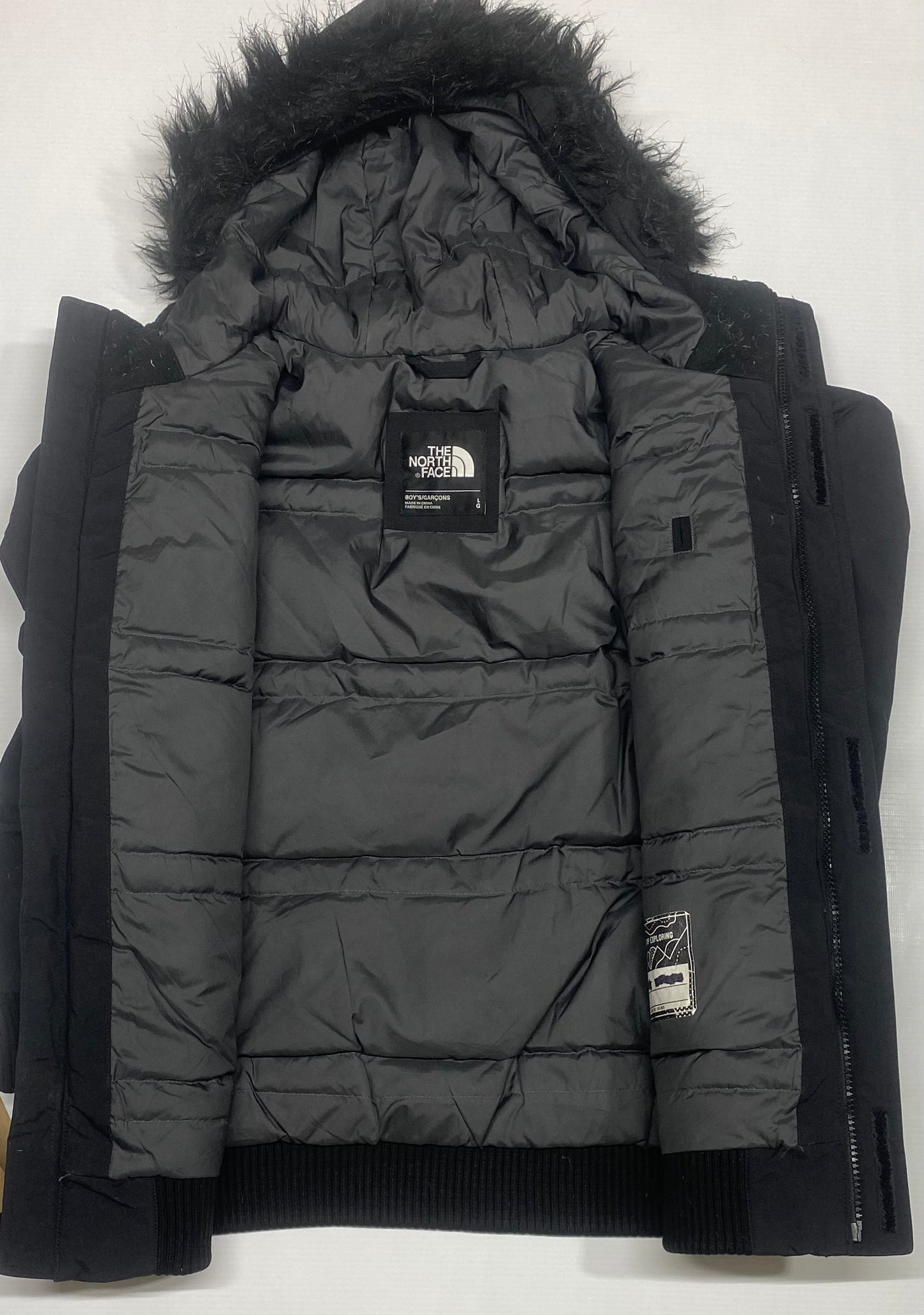 THE NORTH FACE MEN WARM INSULATED WINTER JACKET Black