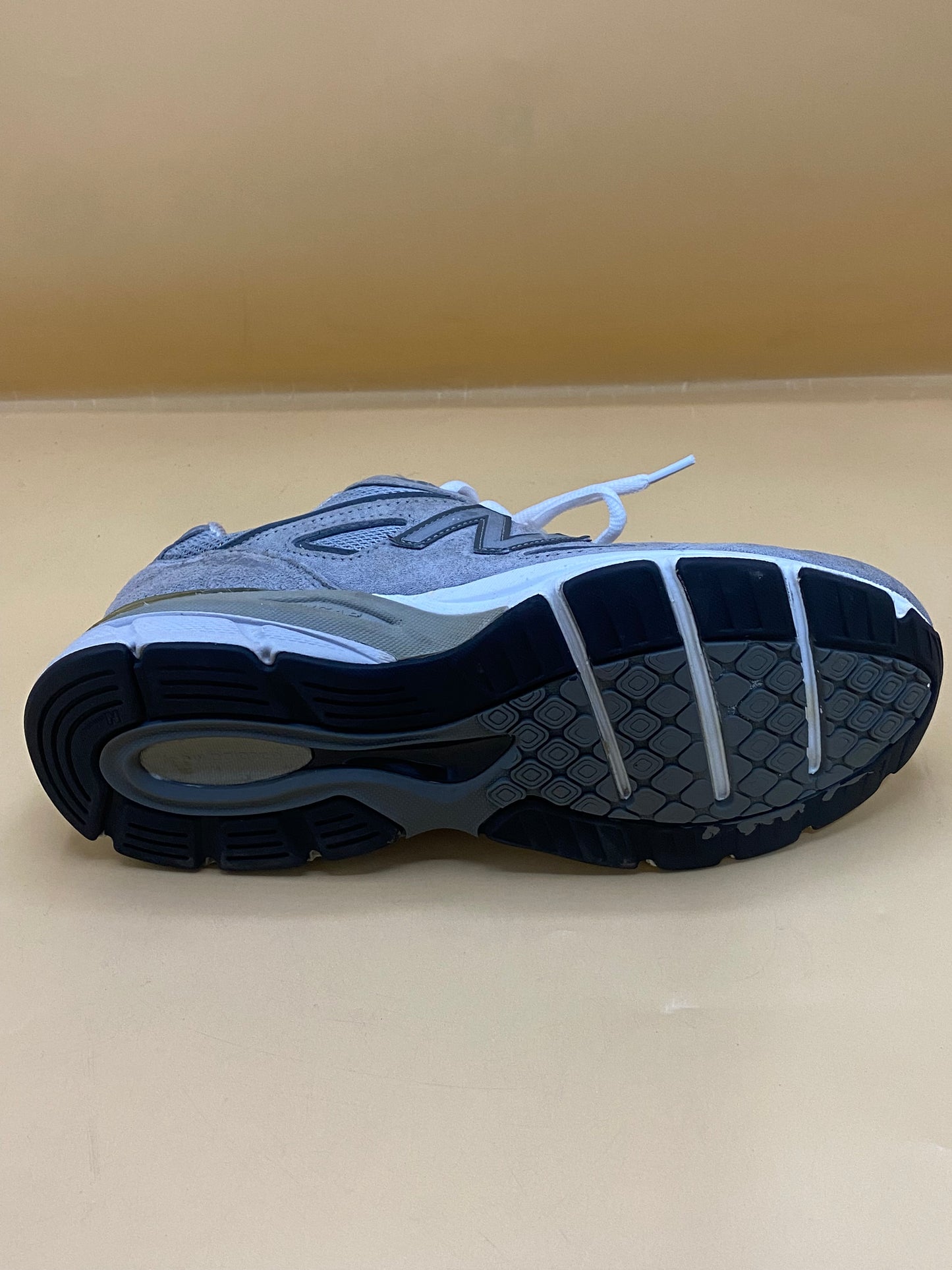 New Balance 990v4 Made in USA Grey Silver