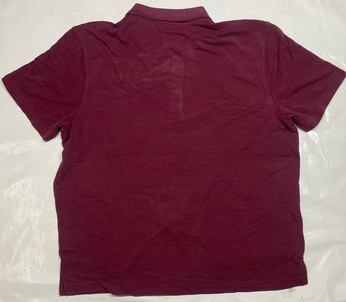 Calvin klevin Rose Red Striped Shirt