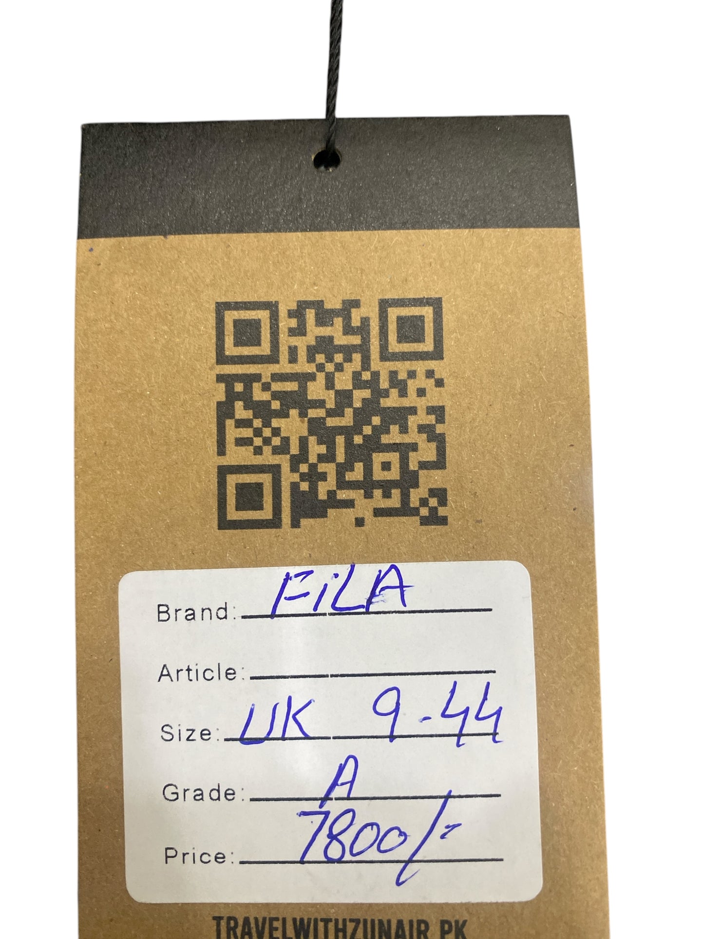 FILA Multicolor Athletic Unisex Shoes