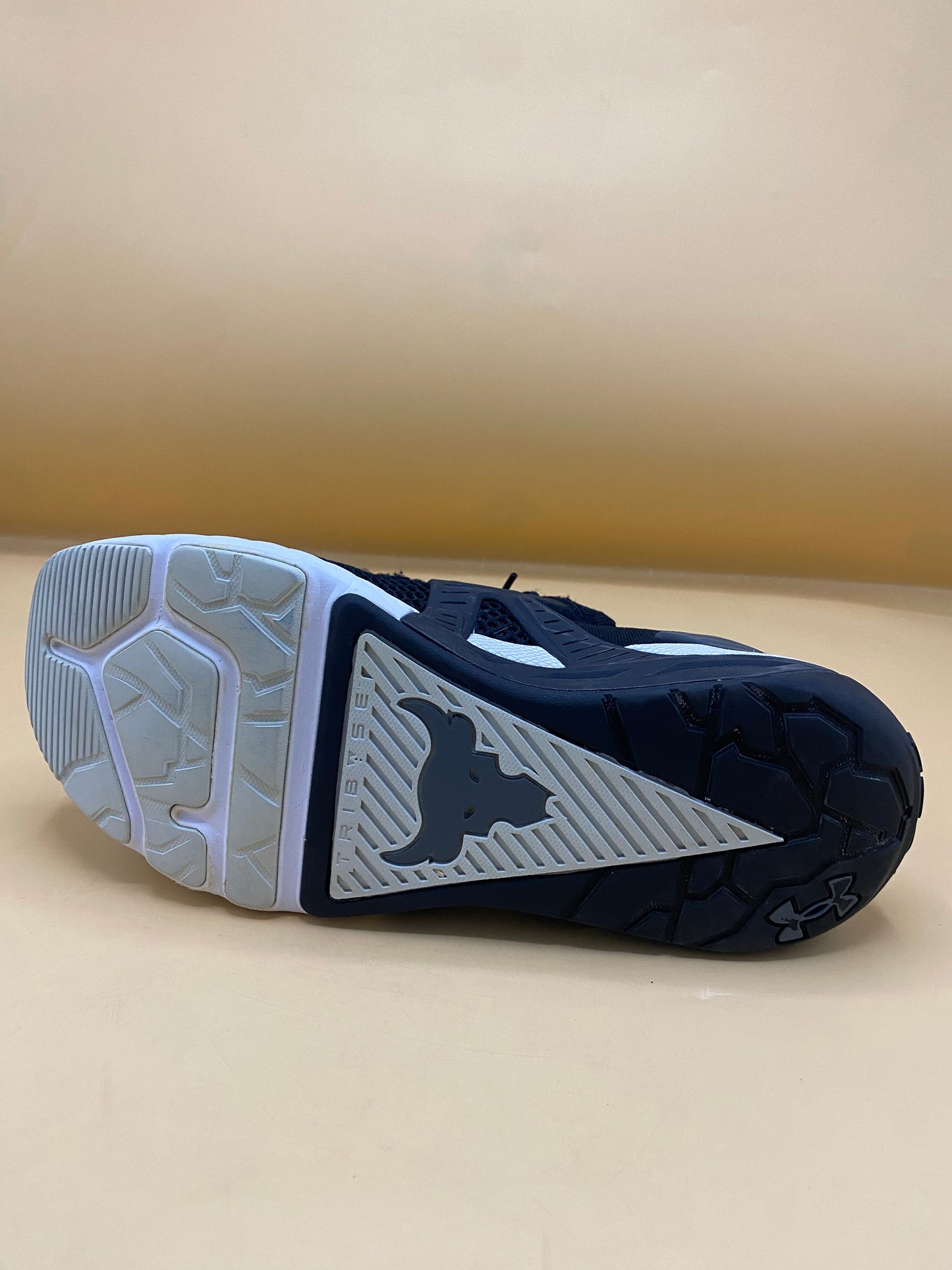 Under armour black and white