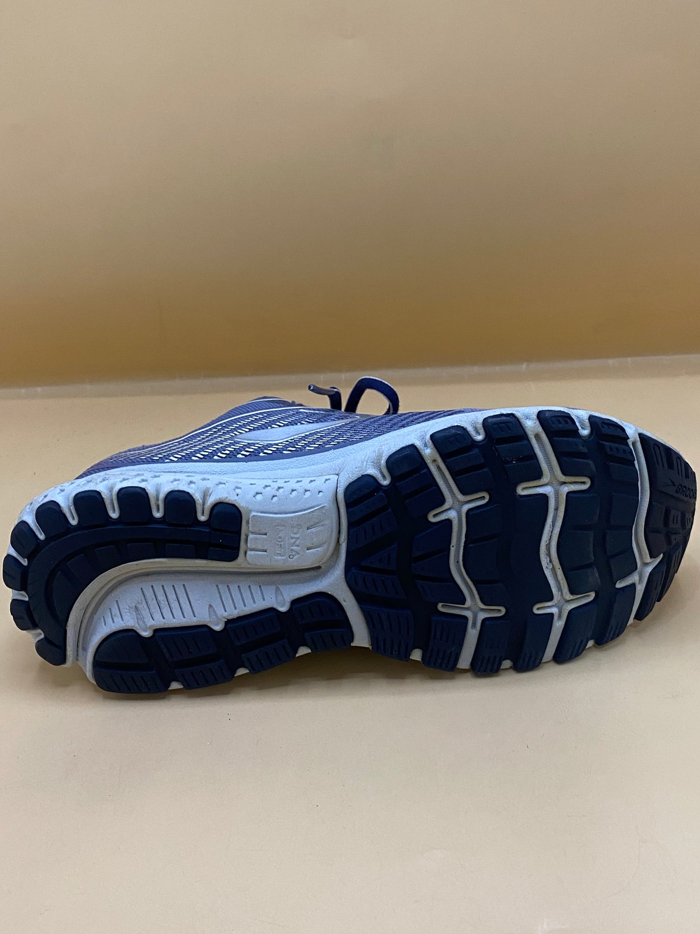 Brooks Blue Men Shoes..