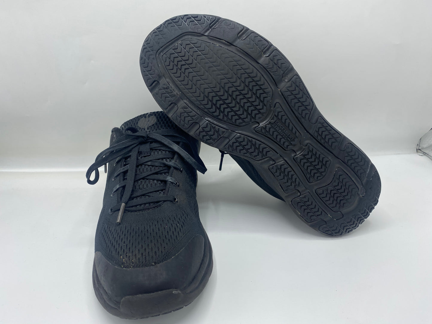 Engelbert Struzss Black Sneakers