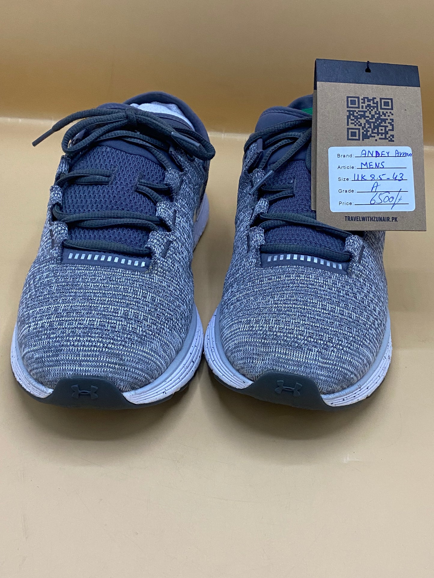 Under armour light weight shoes