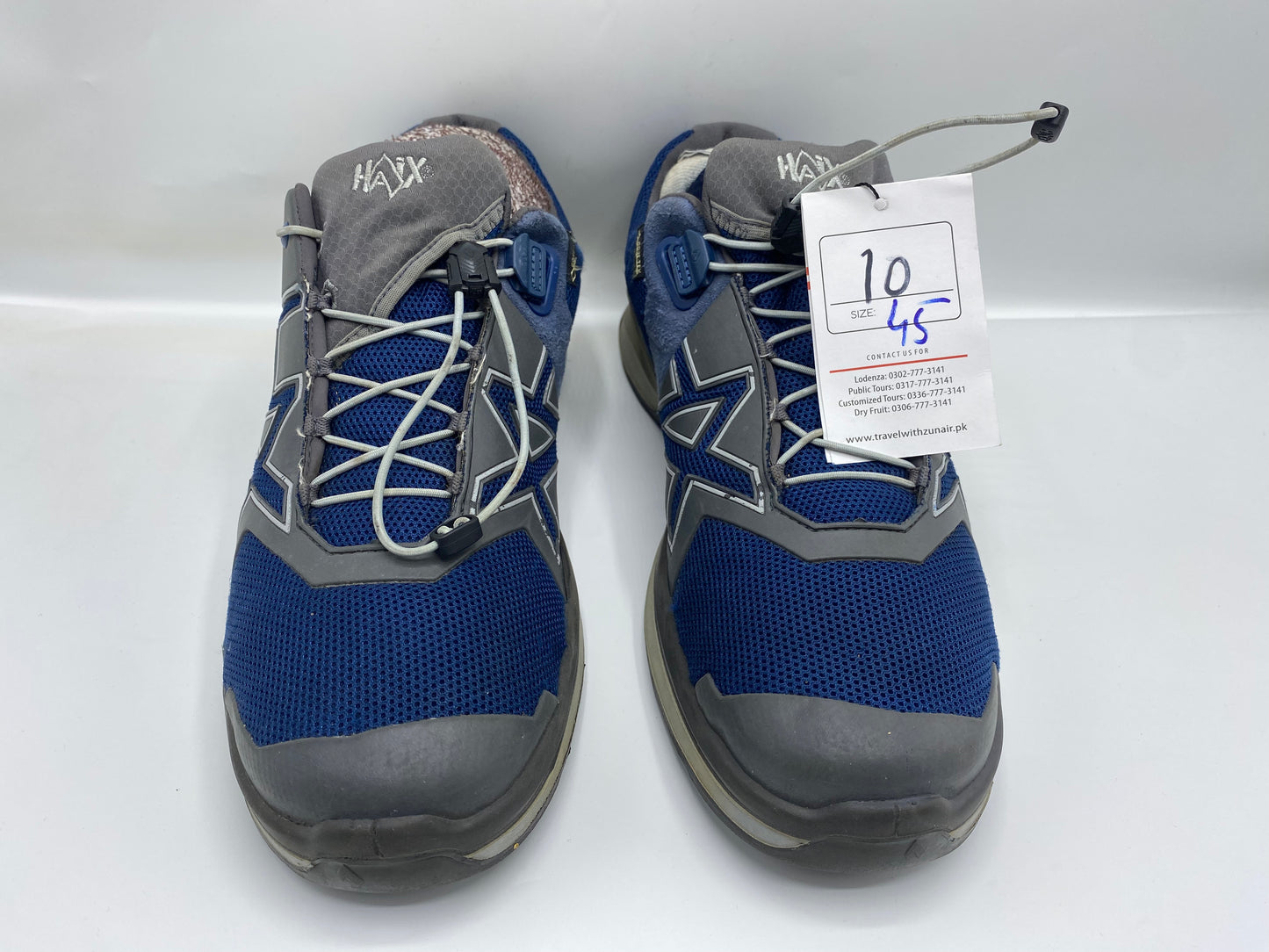 HAIX CONNEXIS GO GTX LOW/NAVY