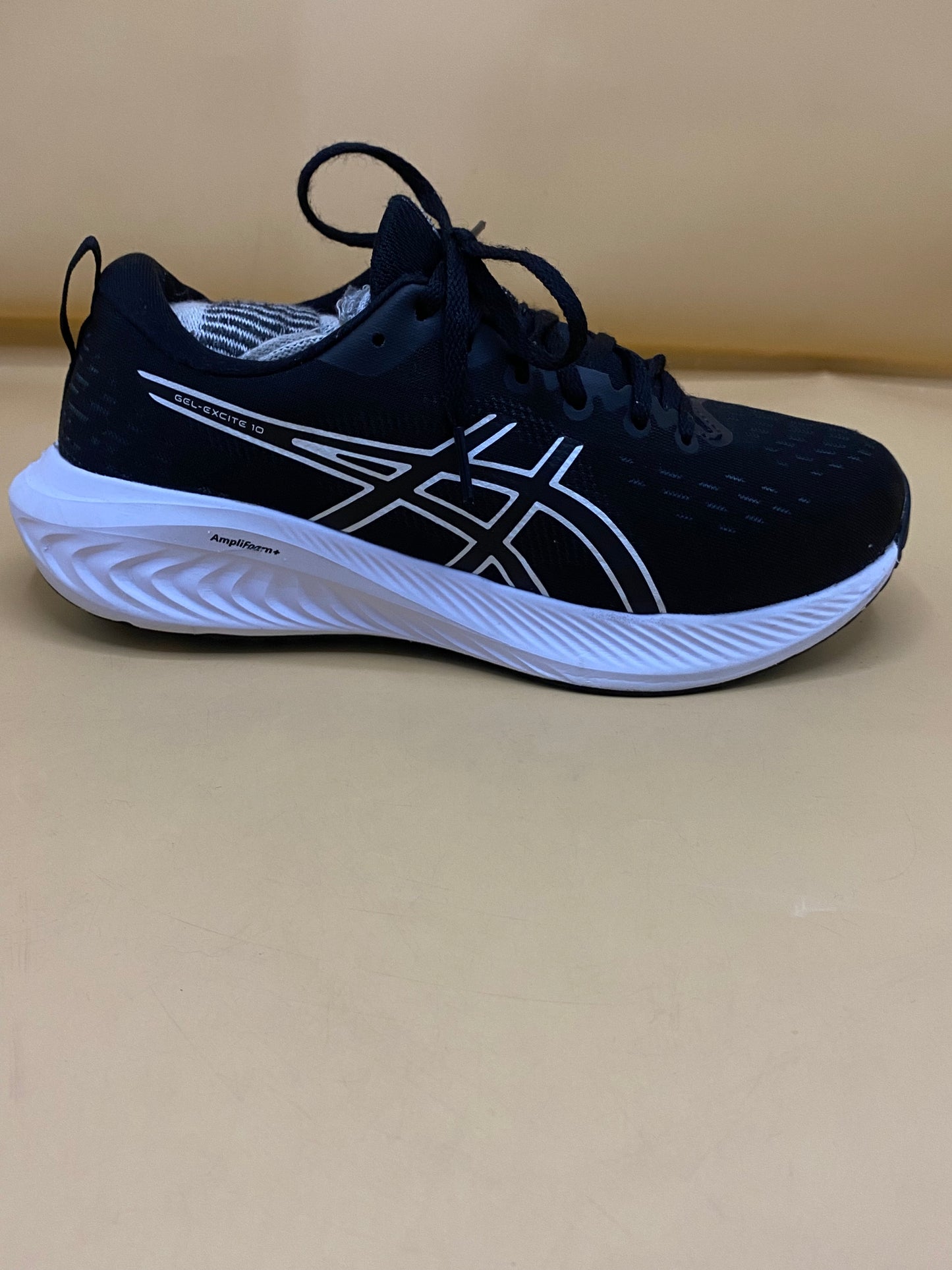 ASICS® WIDE GEL-Excite 10 Running Shoes in Black/White