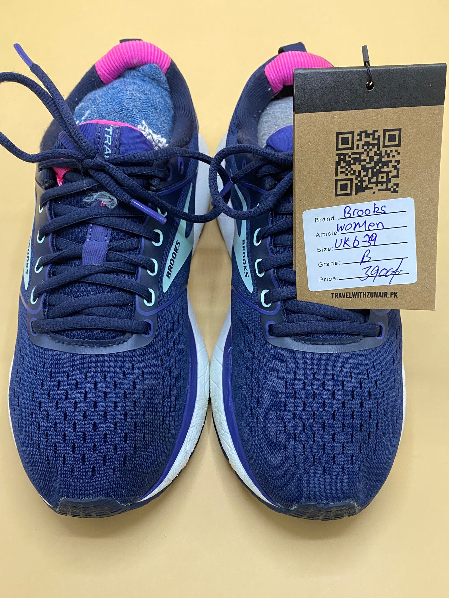 Sneakers & Athletic Shoes Brooks Transmit 3 blue