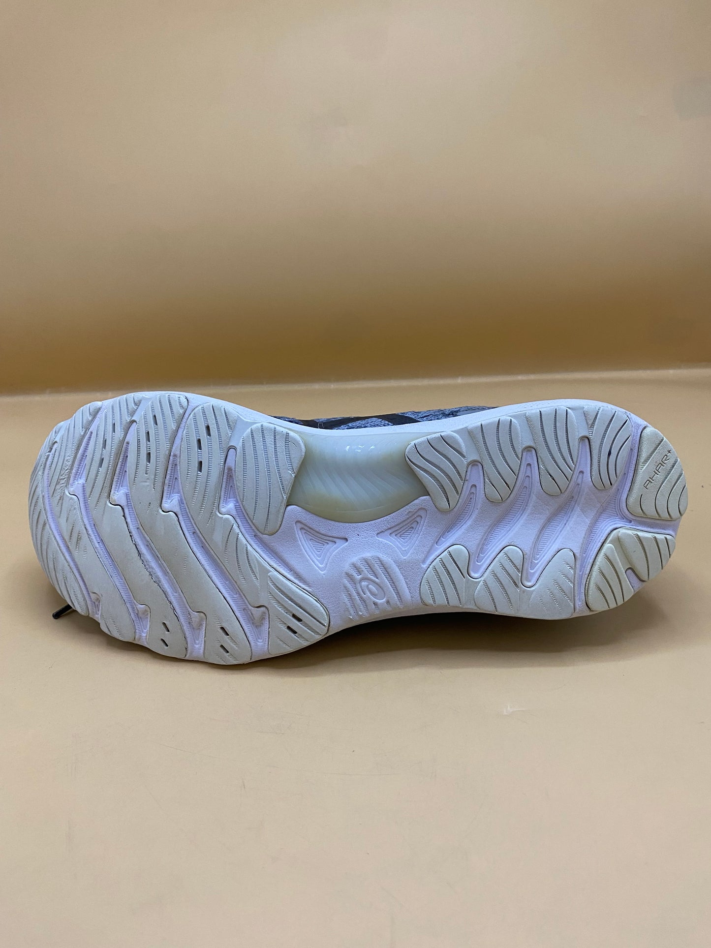 Asics Gel-Nimbus 23 Knit Running Shoes, Grey/Black