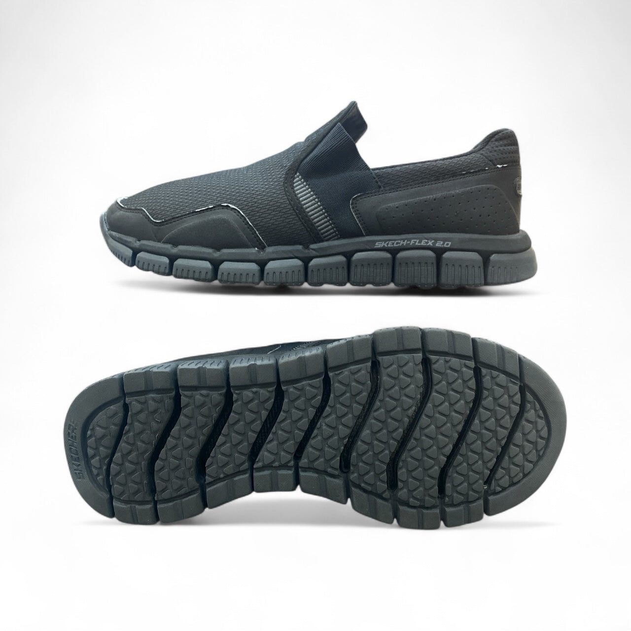Skechers, Relax Fit, Air Cooled, Memory Foam, Moccasins