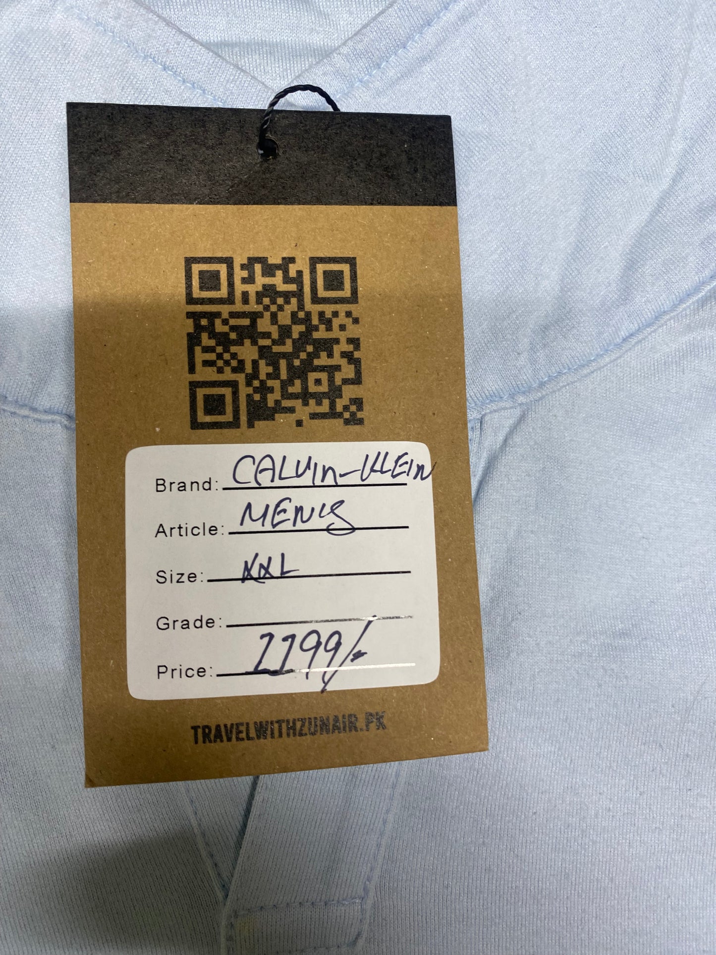 Calvin klevin Men's Dri-Fit Polo Shirt