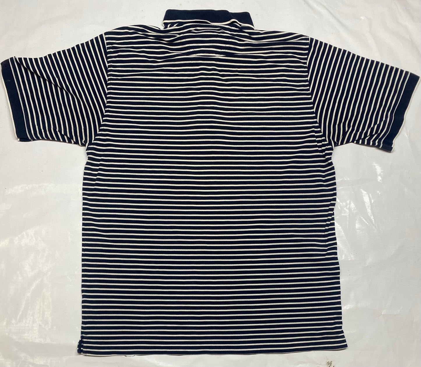 Greg Norman Striped Sleeveless shirt