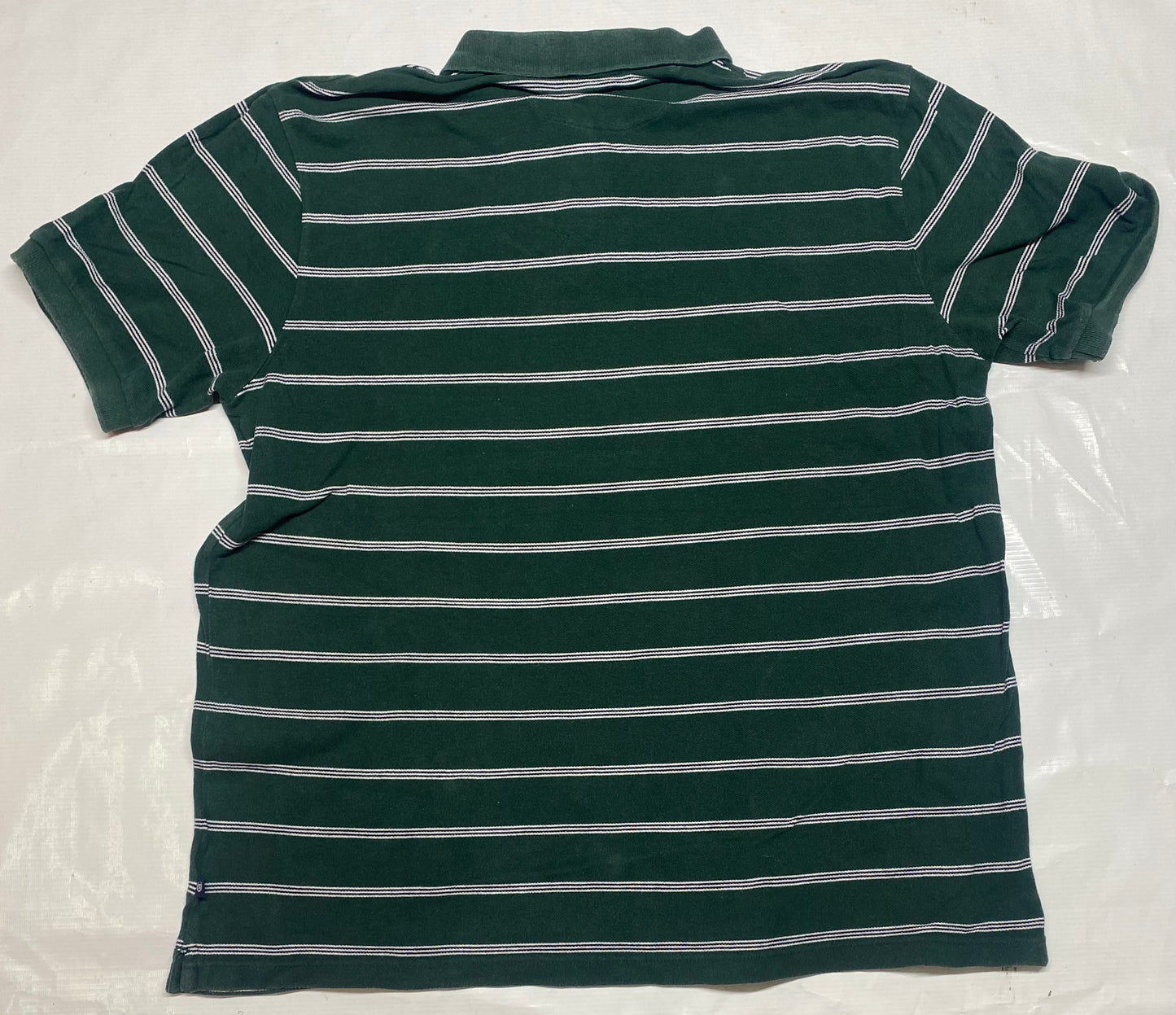 Chaps Men’s Green-White Shirt