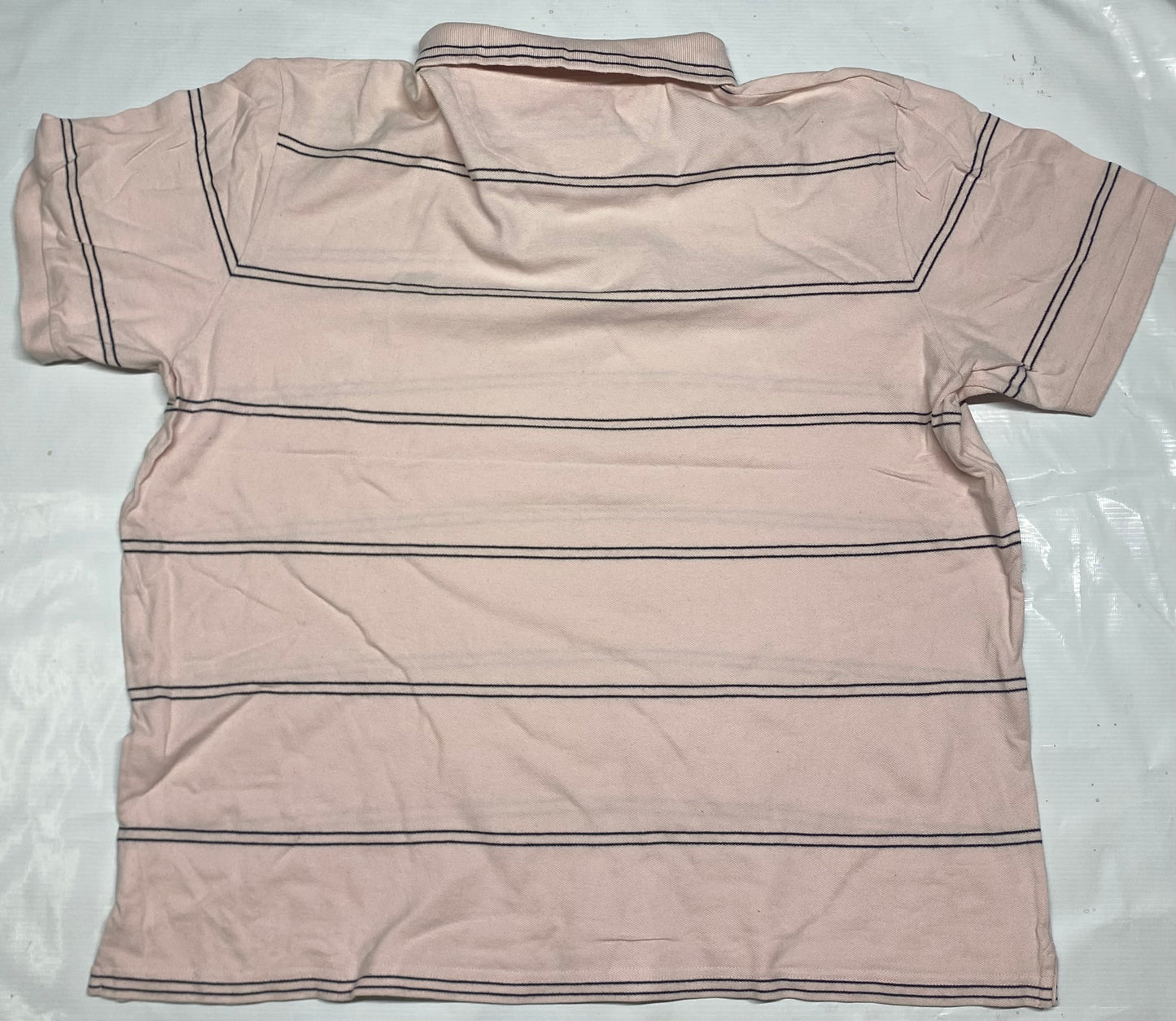 Chaps men’s collar T-shirt