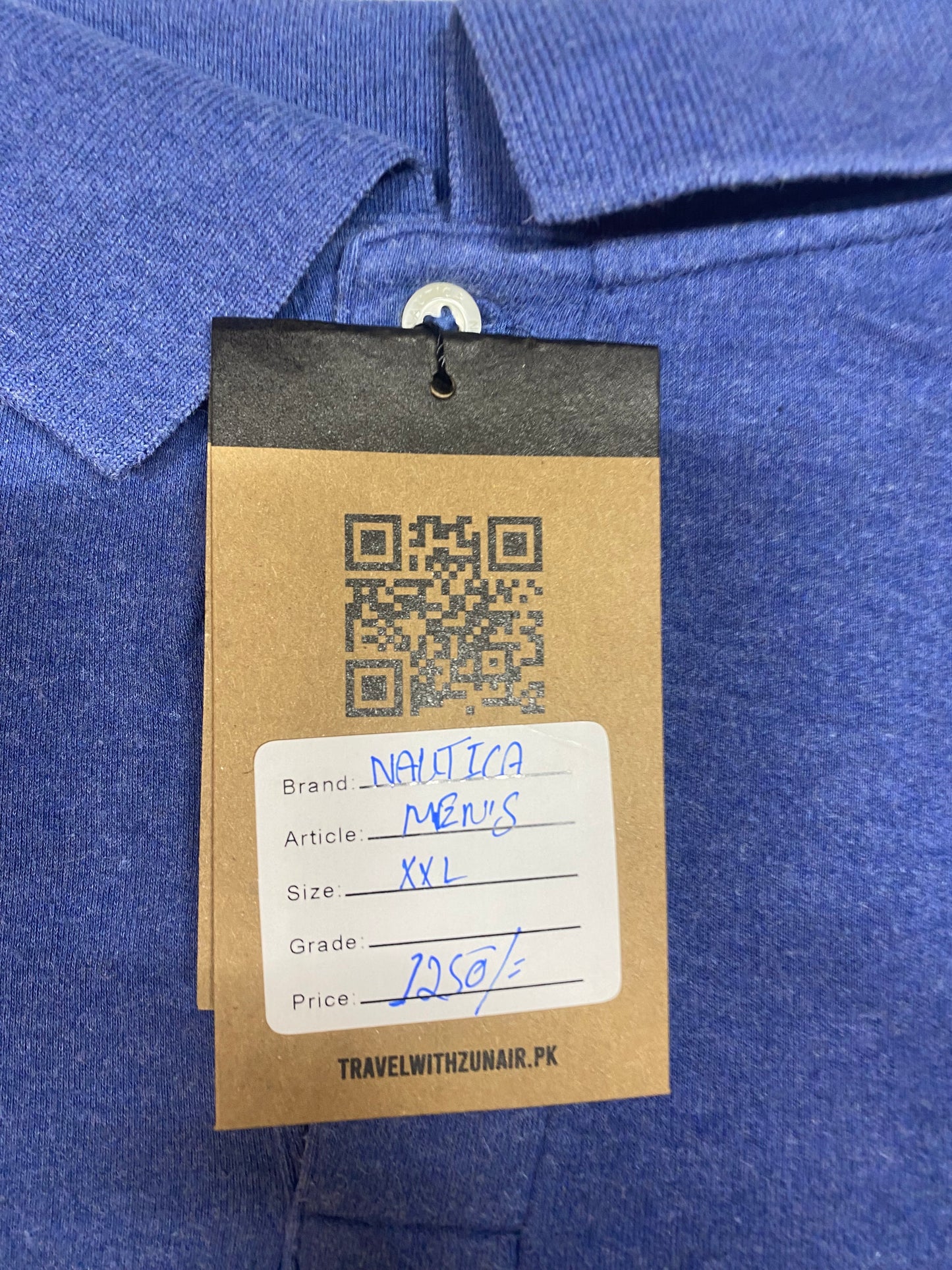 Nautica Men's Classic-Fit Short Sleeve Shirt