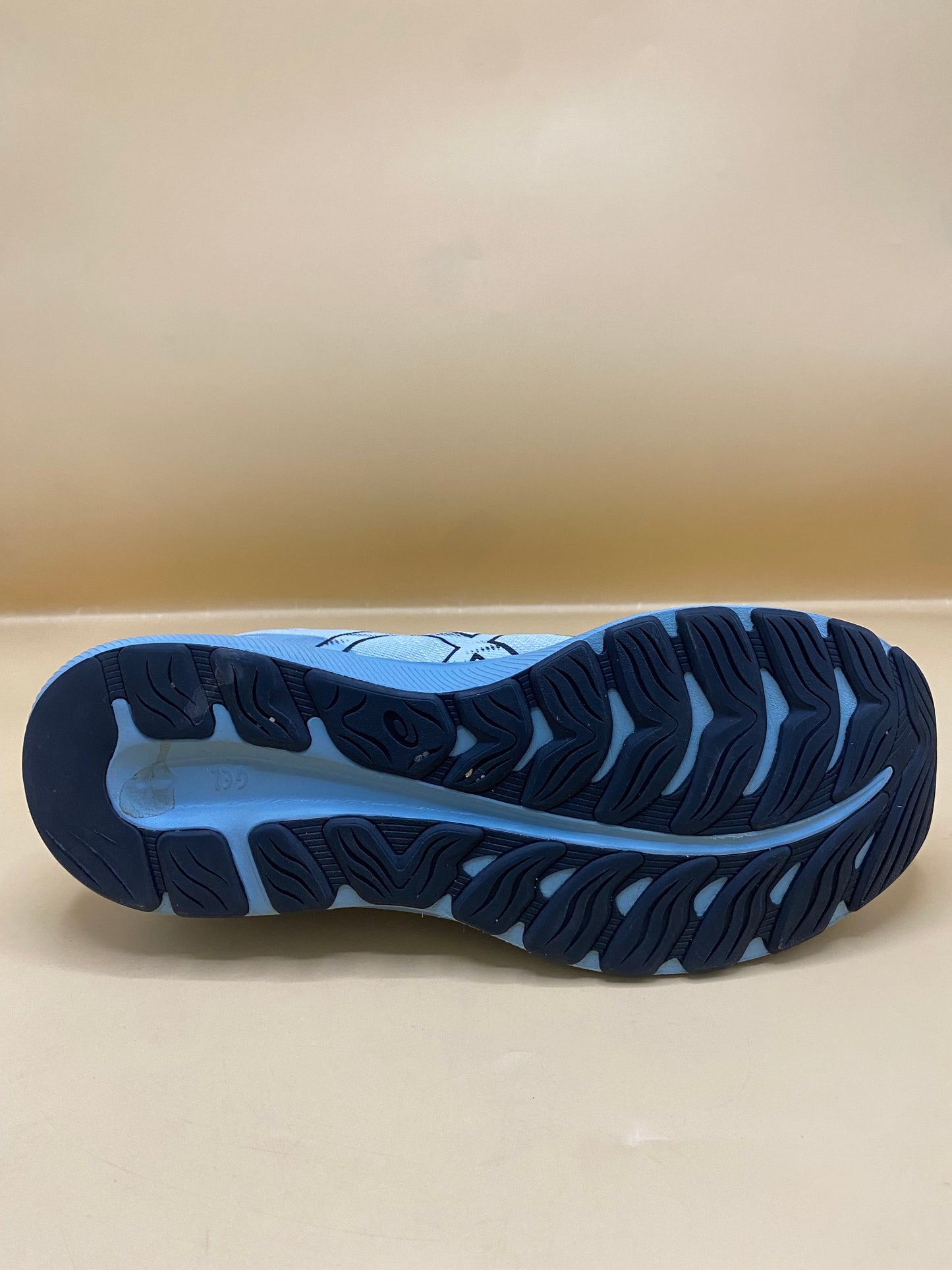 Asics Sneakers Shoes Men 9 Gel Excite Blue Grey Running Ortholite