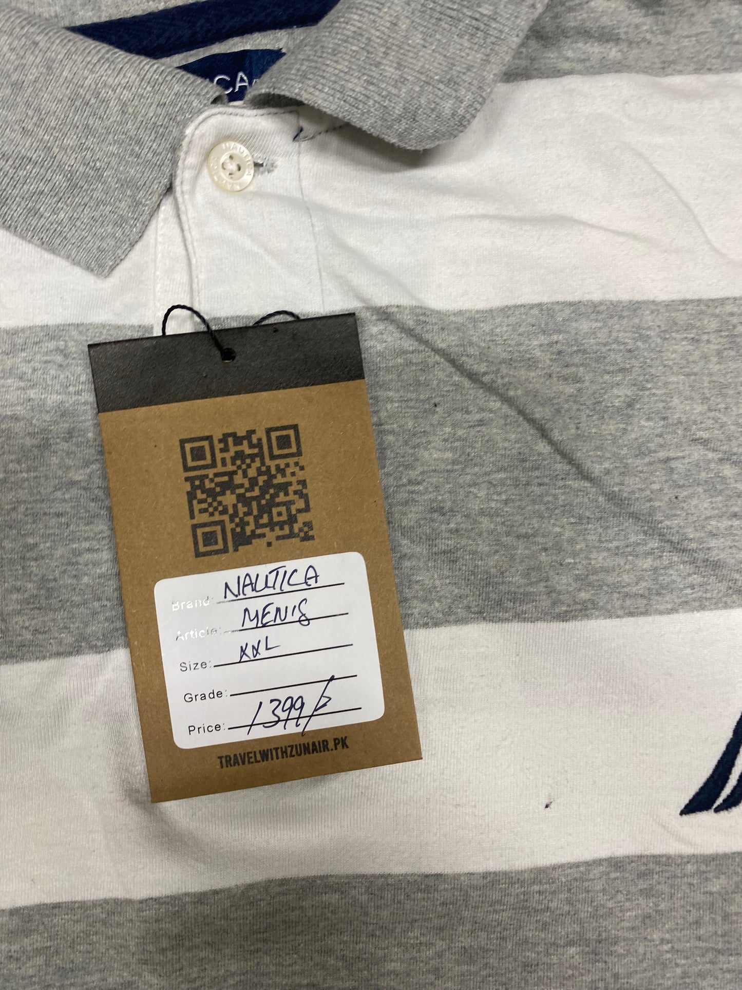 Nautica Men's Classic Fit Shirts