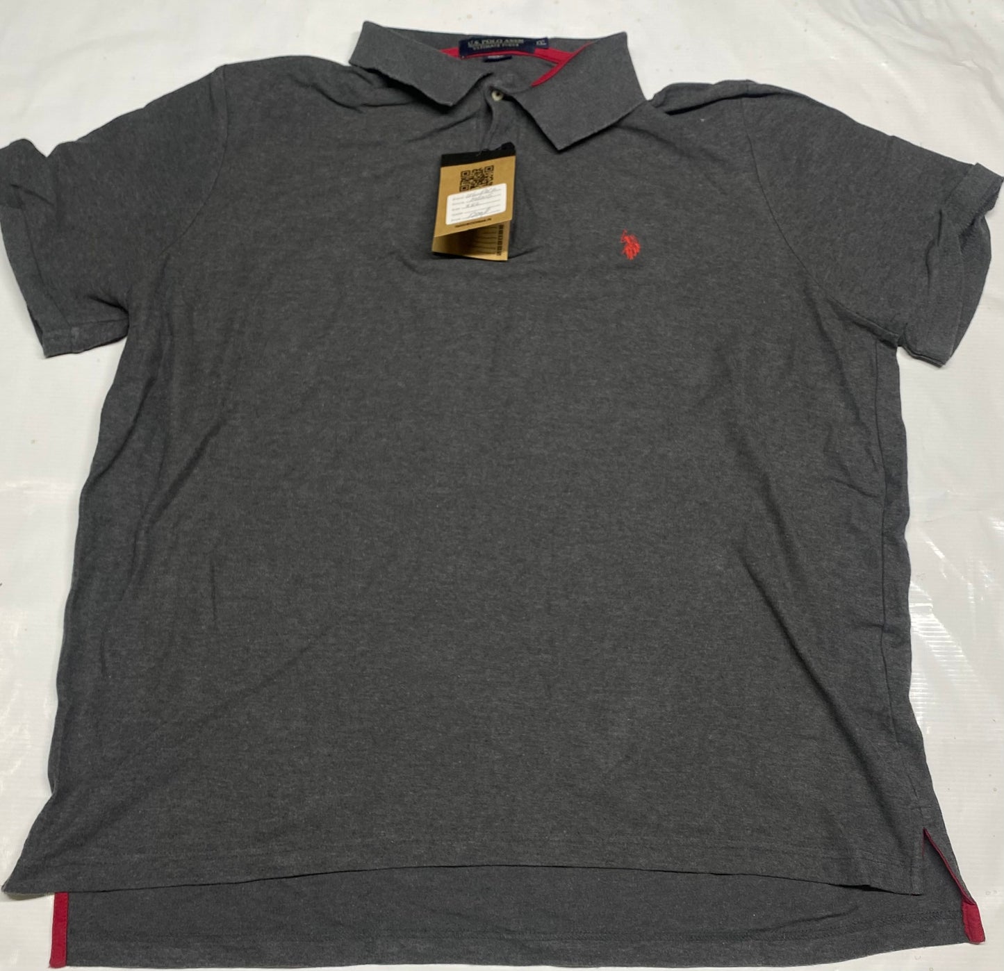 US Polo Assn Men's Performance Pique Polo