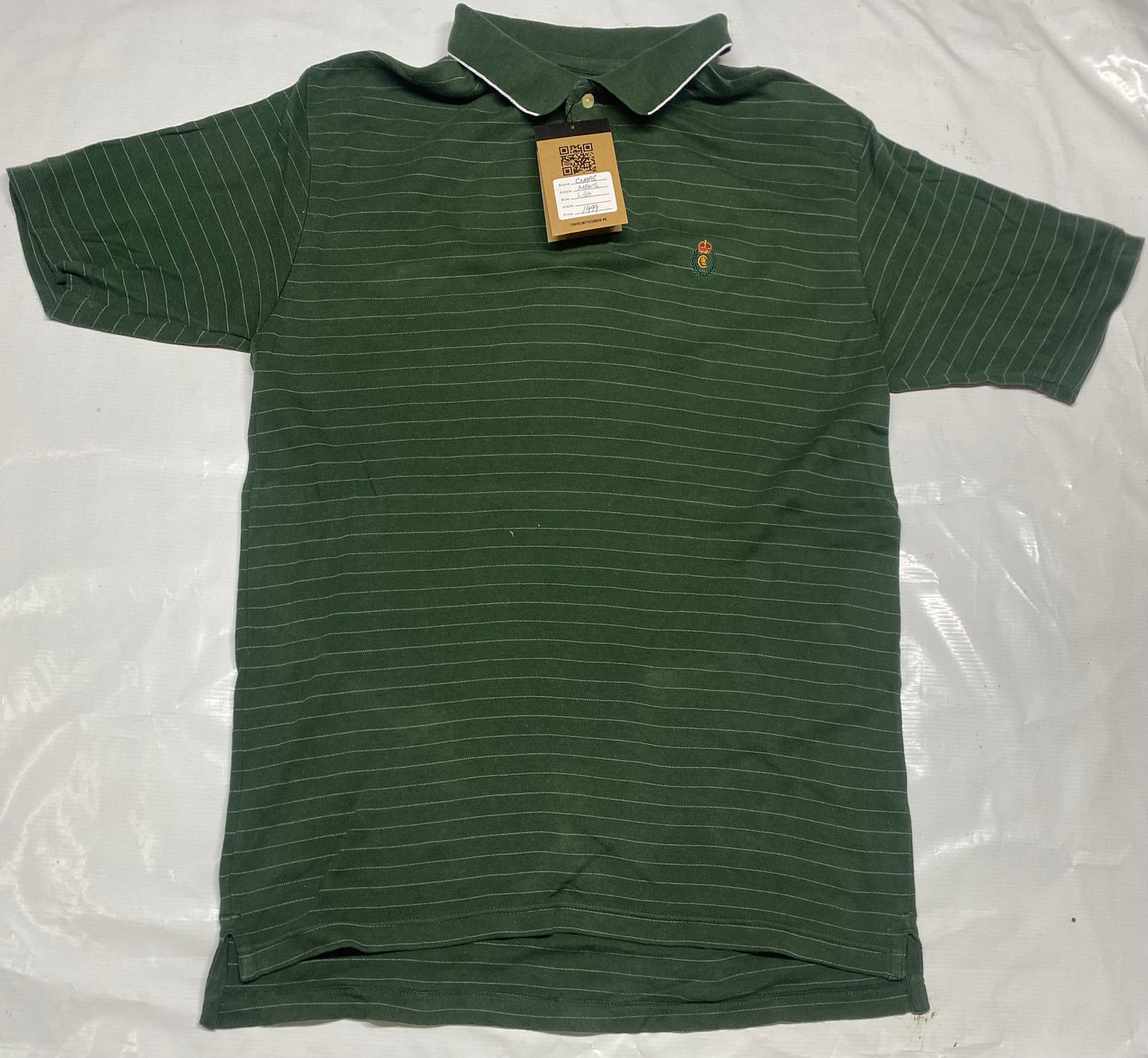 Chaps Ralph Lauren Mens Striped Soft