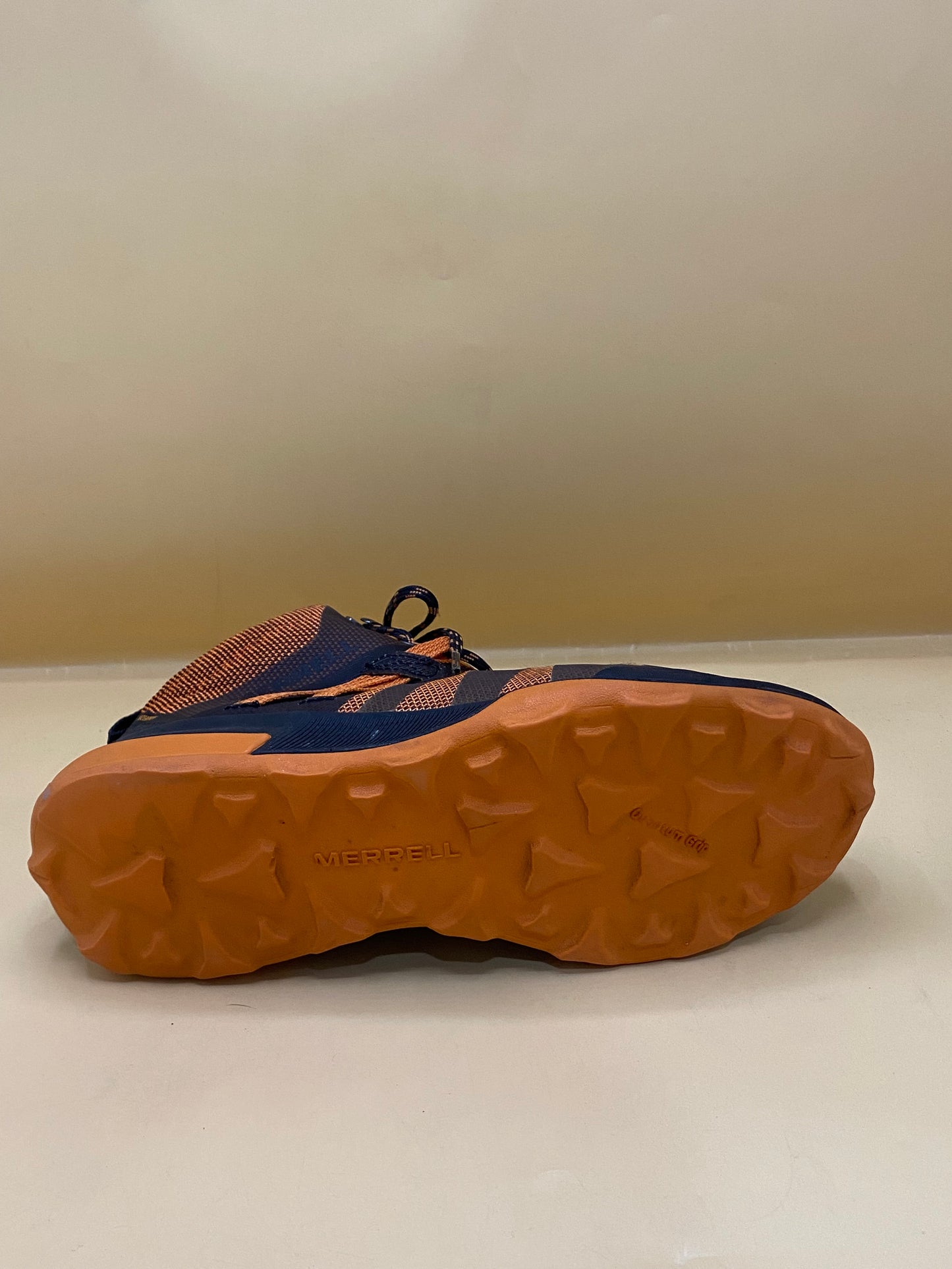 MERRELL Orange Shoes Men