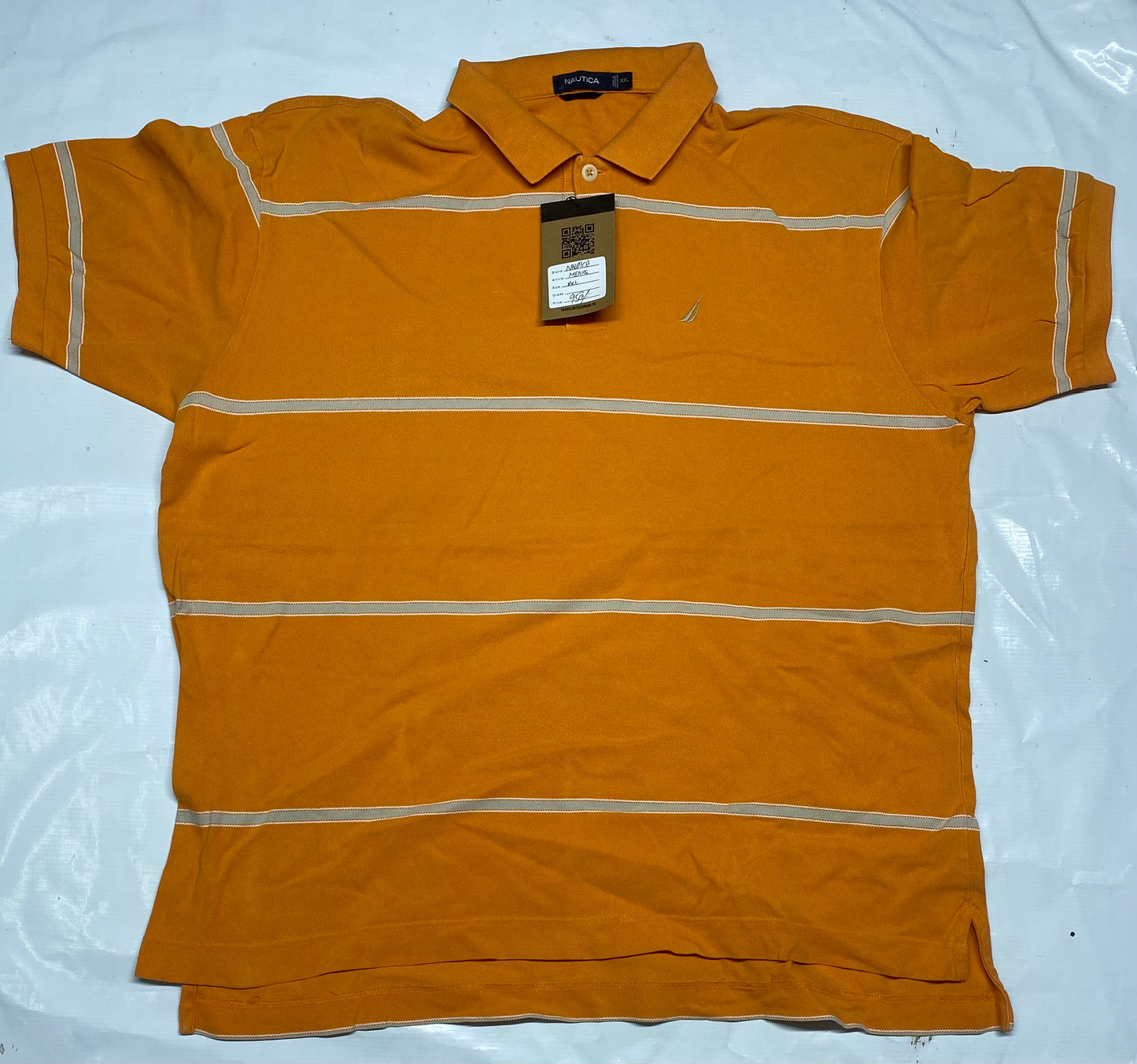 Nautica Men's ca Deck Stripe Polo Shirts