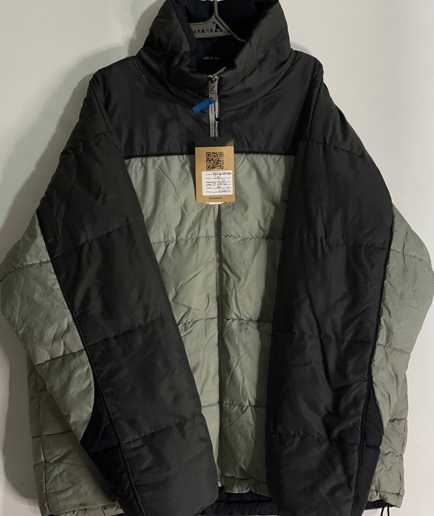 Helly Hansen Puffer jacket Men’s Gray & Black