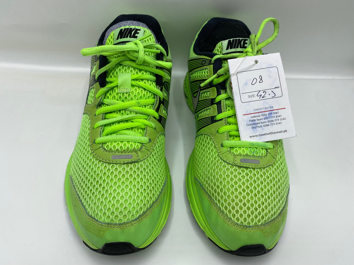 Nike Zoom Structure+ 16 Green