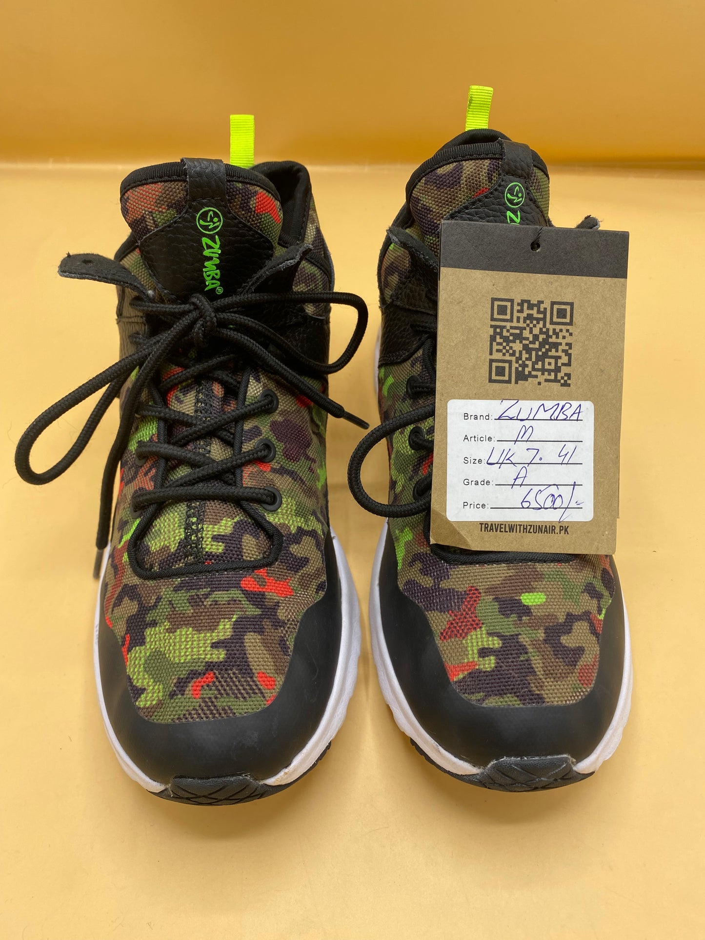ZUMBA High Top Shoes Trainers