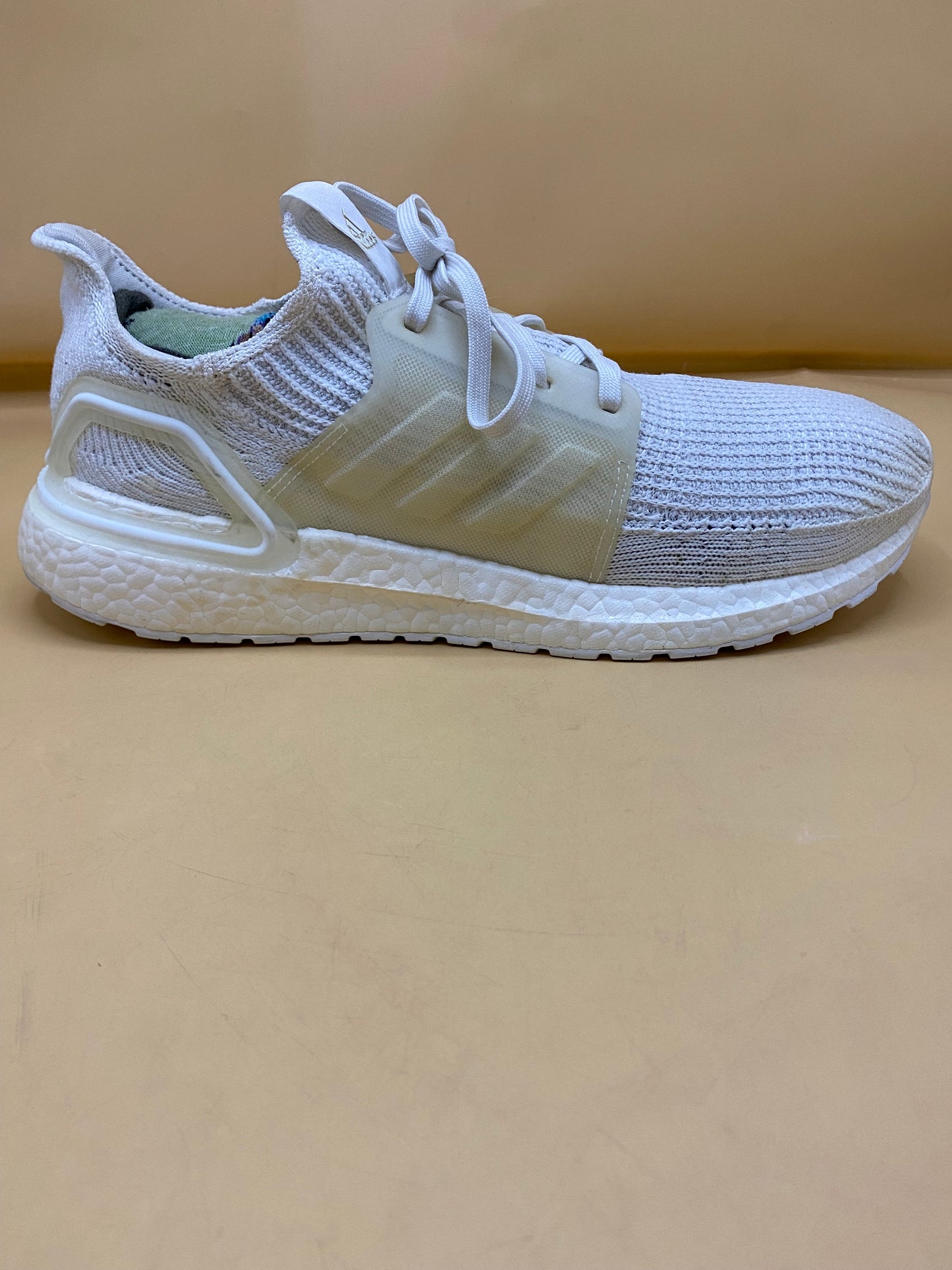 Adidas white shoes