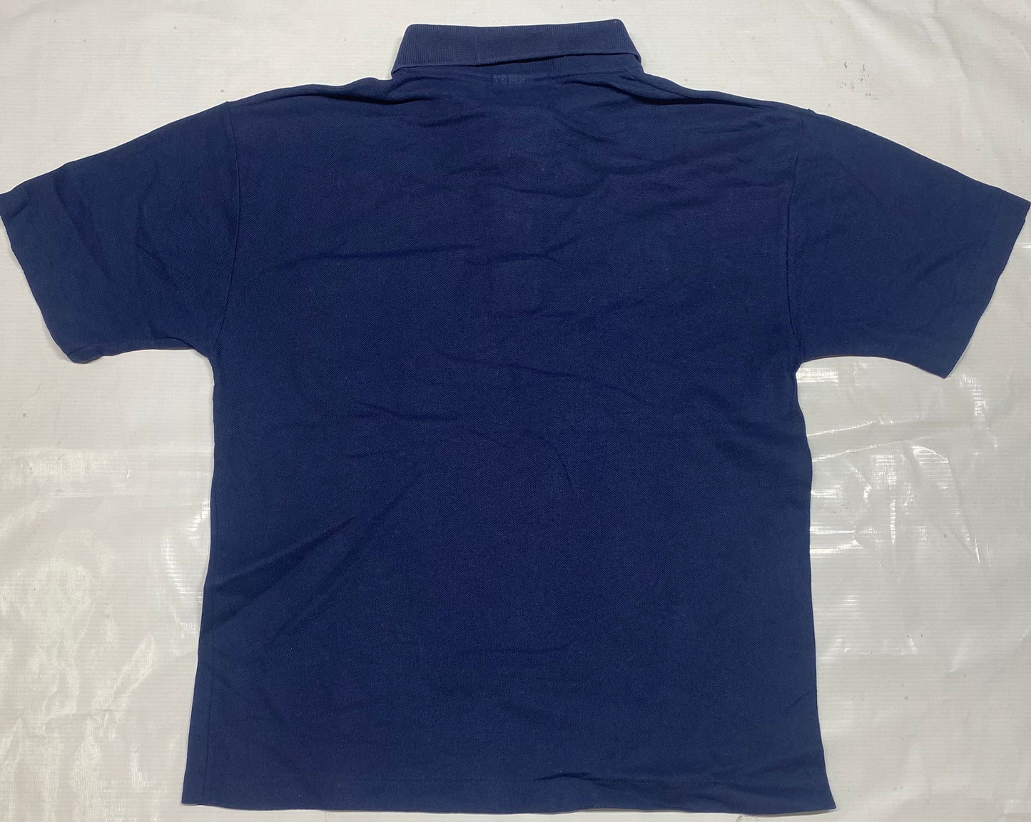 WooGich Men’s wear blue collar T-shirt