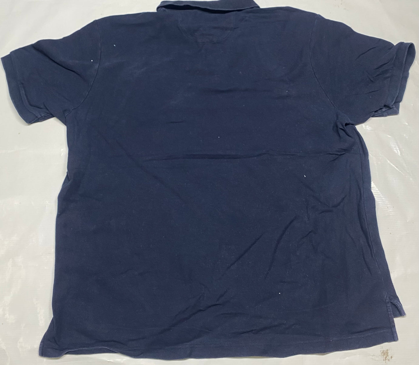 Chaps Size Men’s Designer Logo Navy Blue