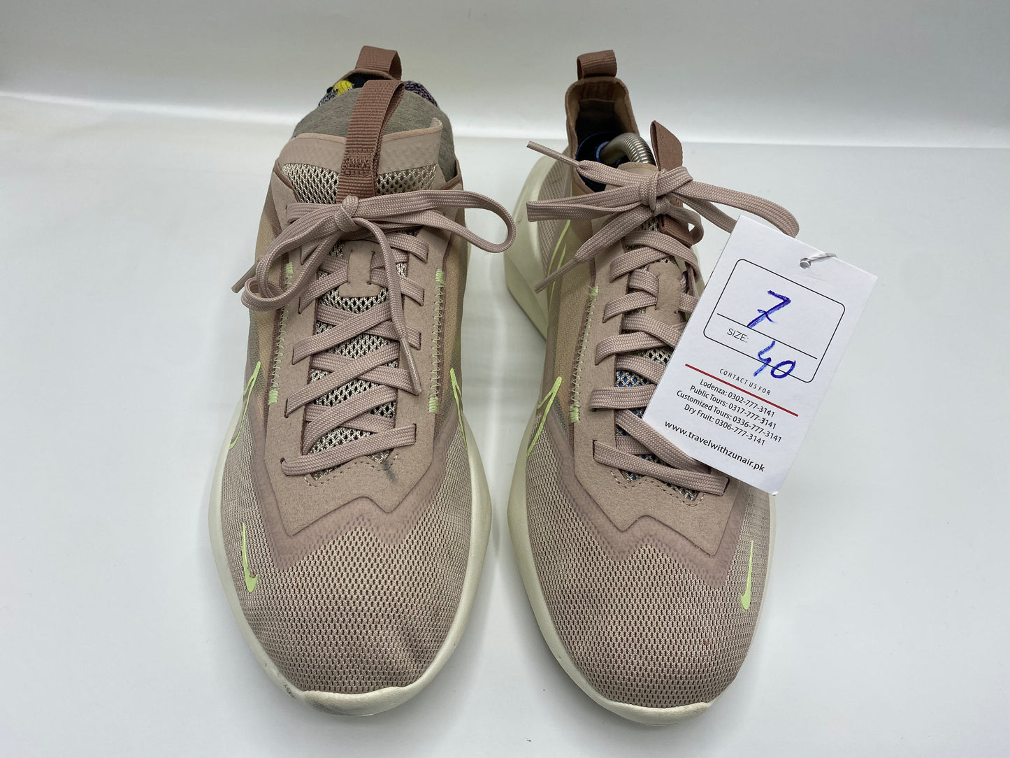 Nike Vista Lite Fossil Stone Dust Barely Volt