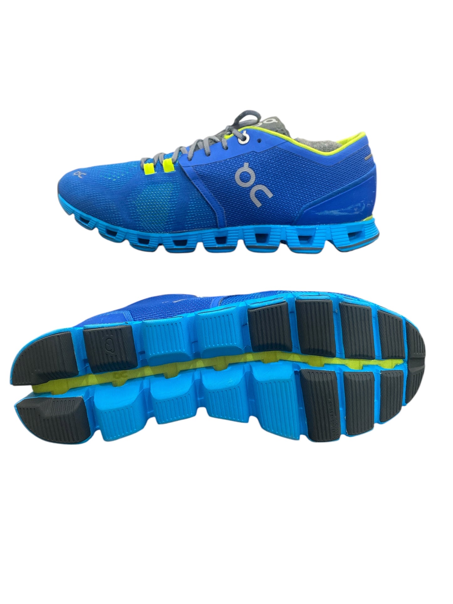 On Cloud Cloudswift Blue & Volt Colors Men’s
