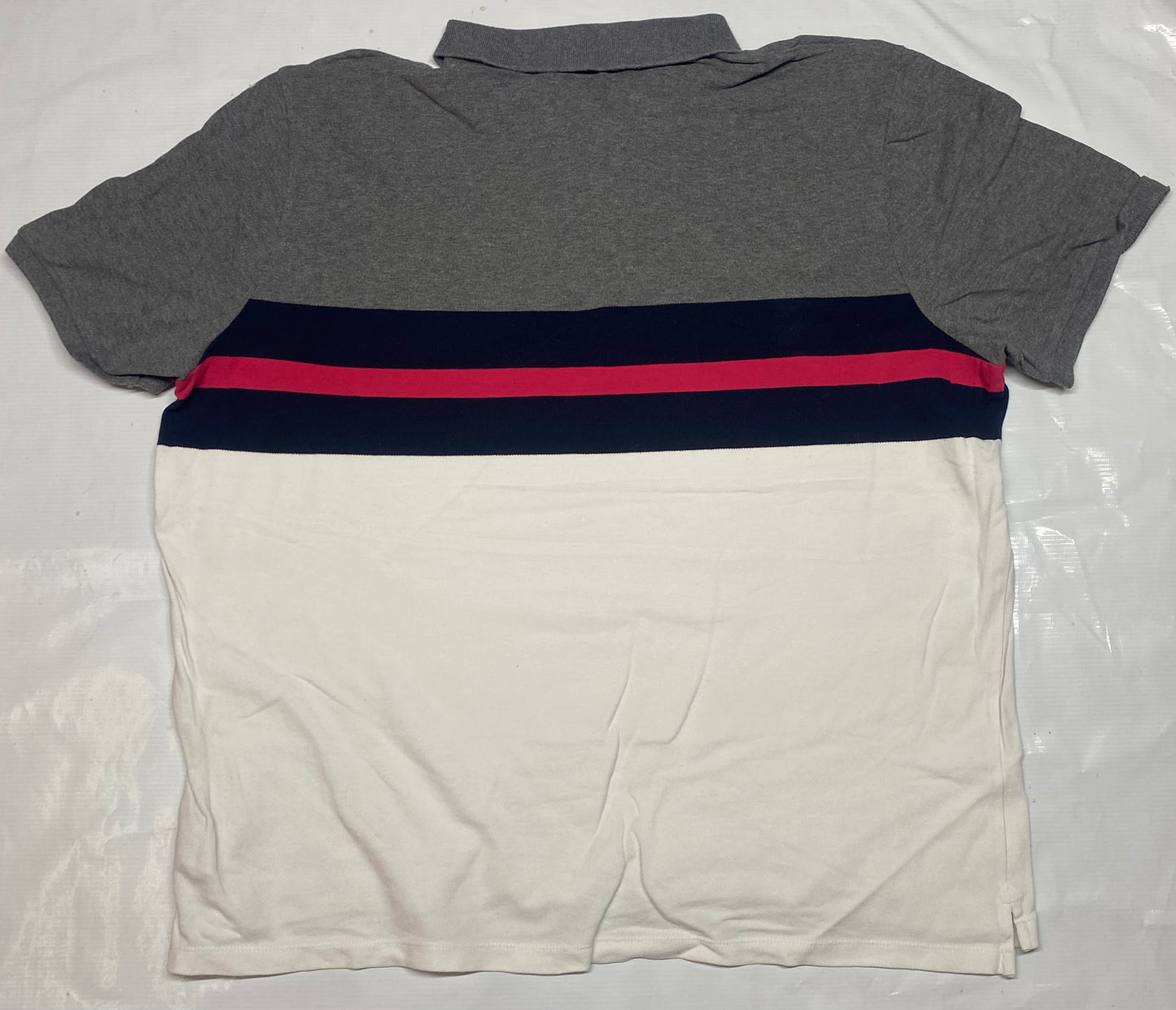 Gap Men's Horizontal Stripe Slim Shirt