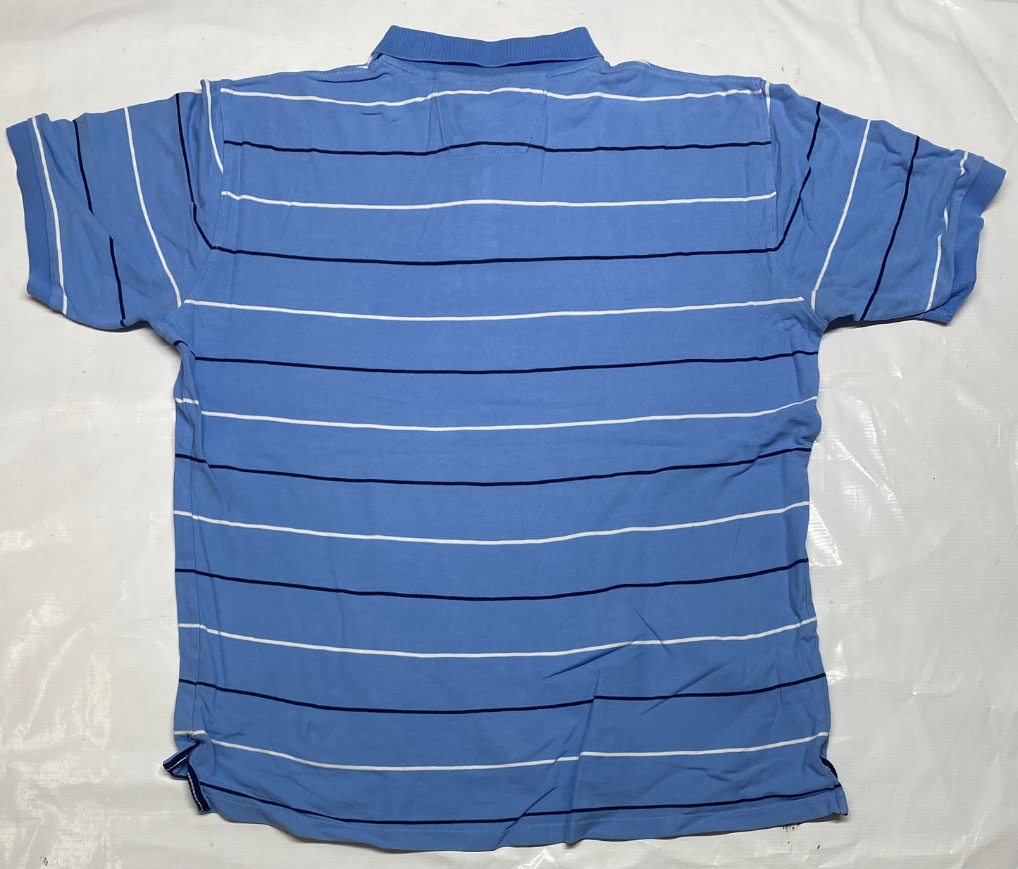 Nautica Men's Blue Pique Shirt