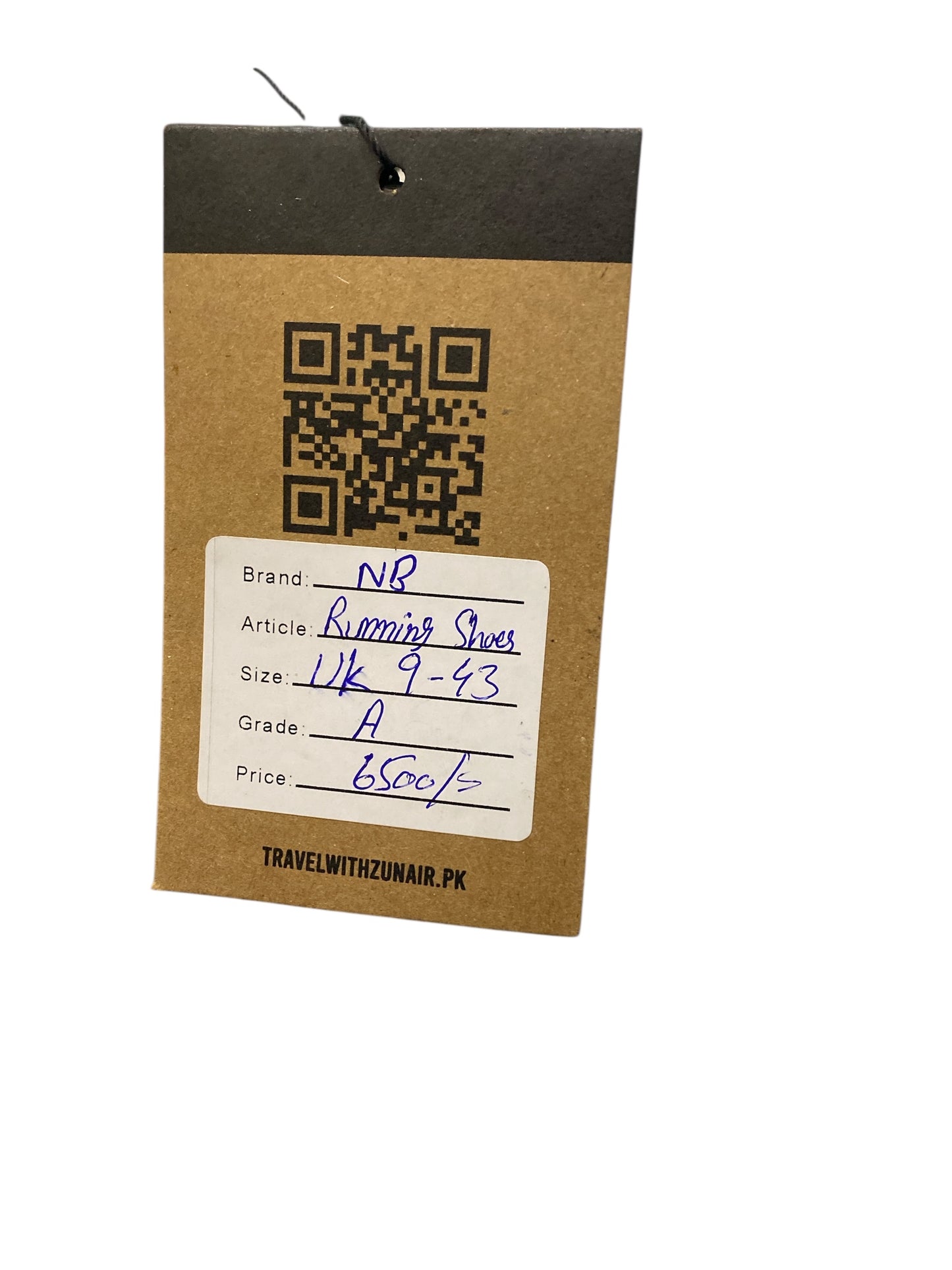 NB Running Shoes Blue Red Double