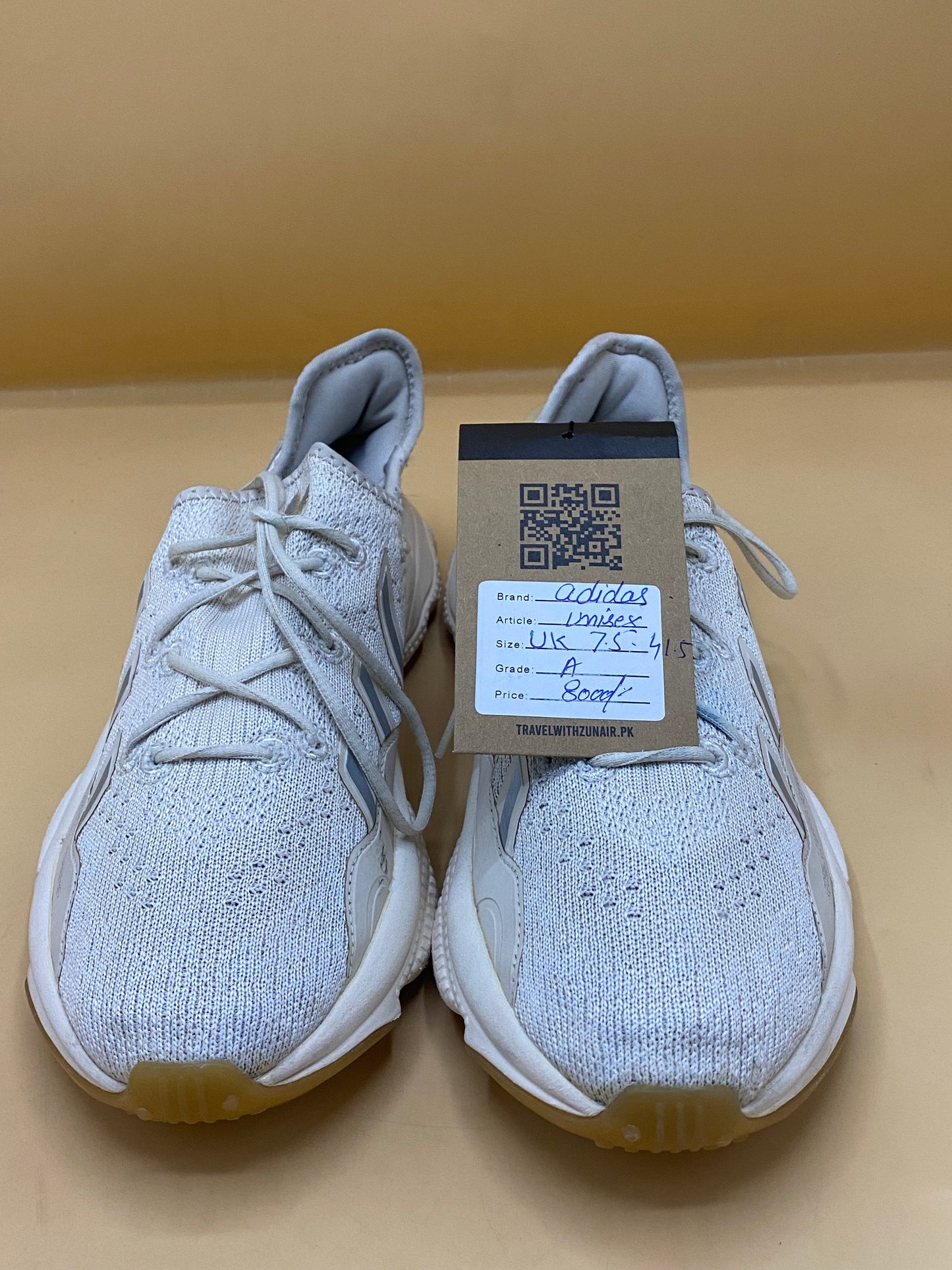 Adidas White Men Shoes