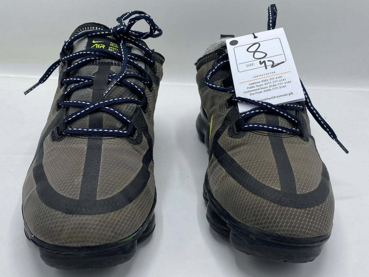 Mens NIKE AIR VAPORMAX 2019 Black Trainers CI6400 001