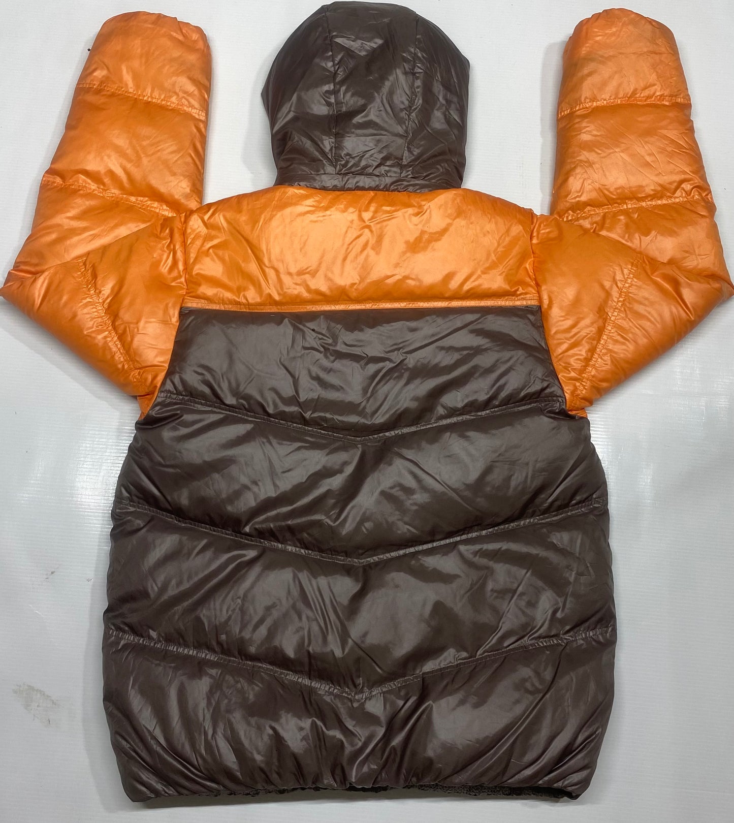 Adidas orange Shell Men jackets