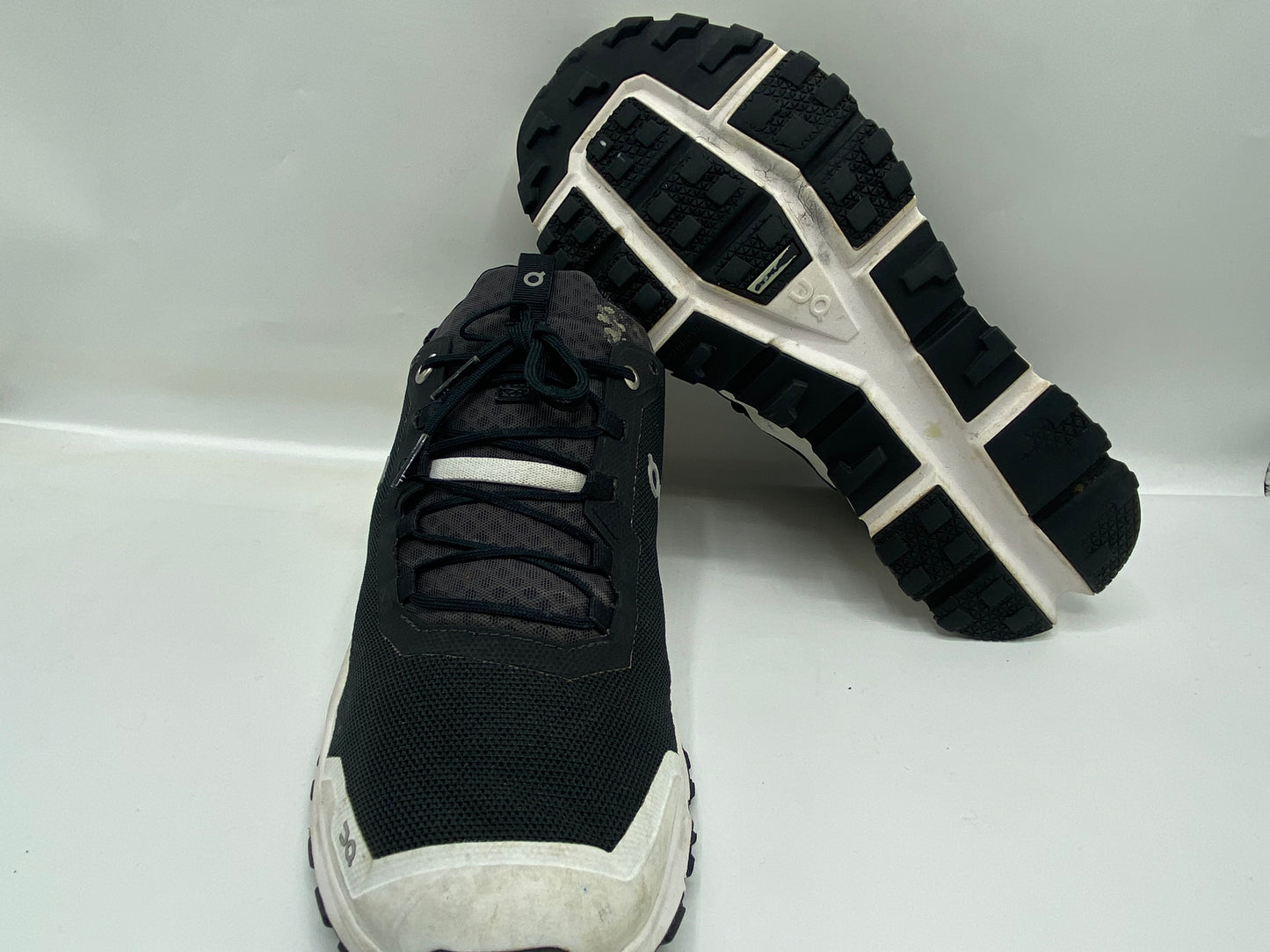Cloudultra On Running Sneakers | black/white