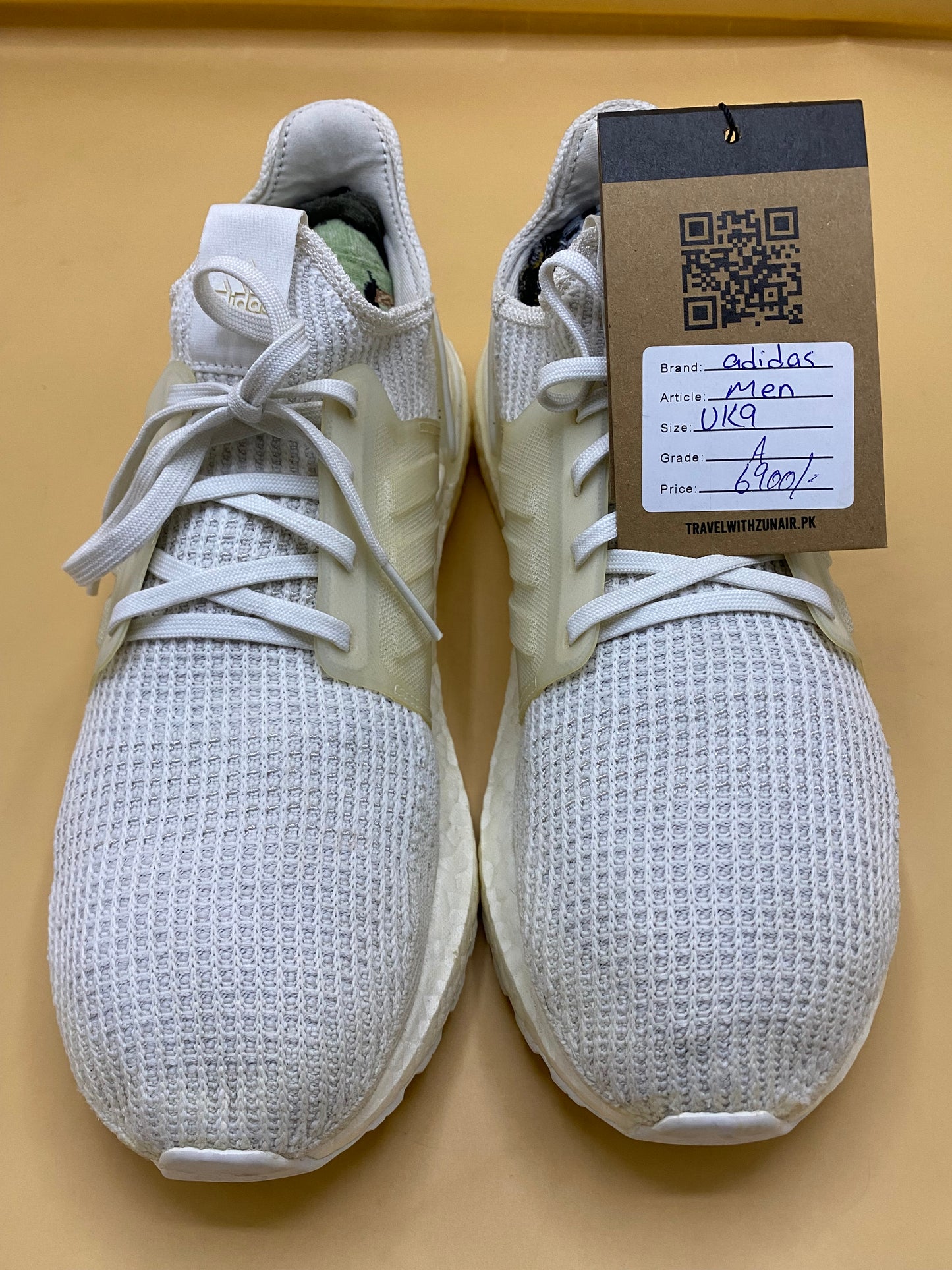 Adidas white shoes